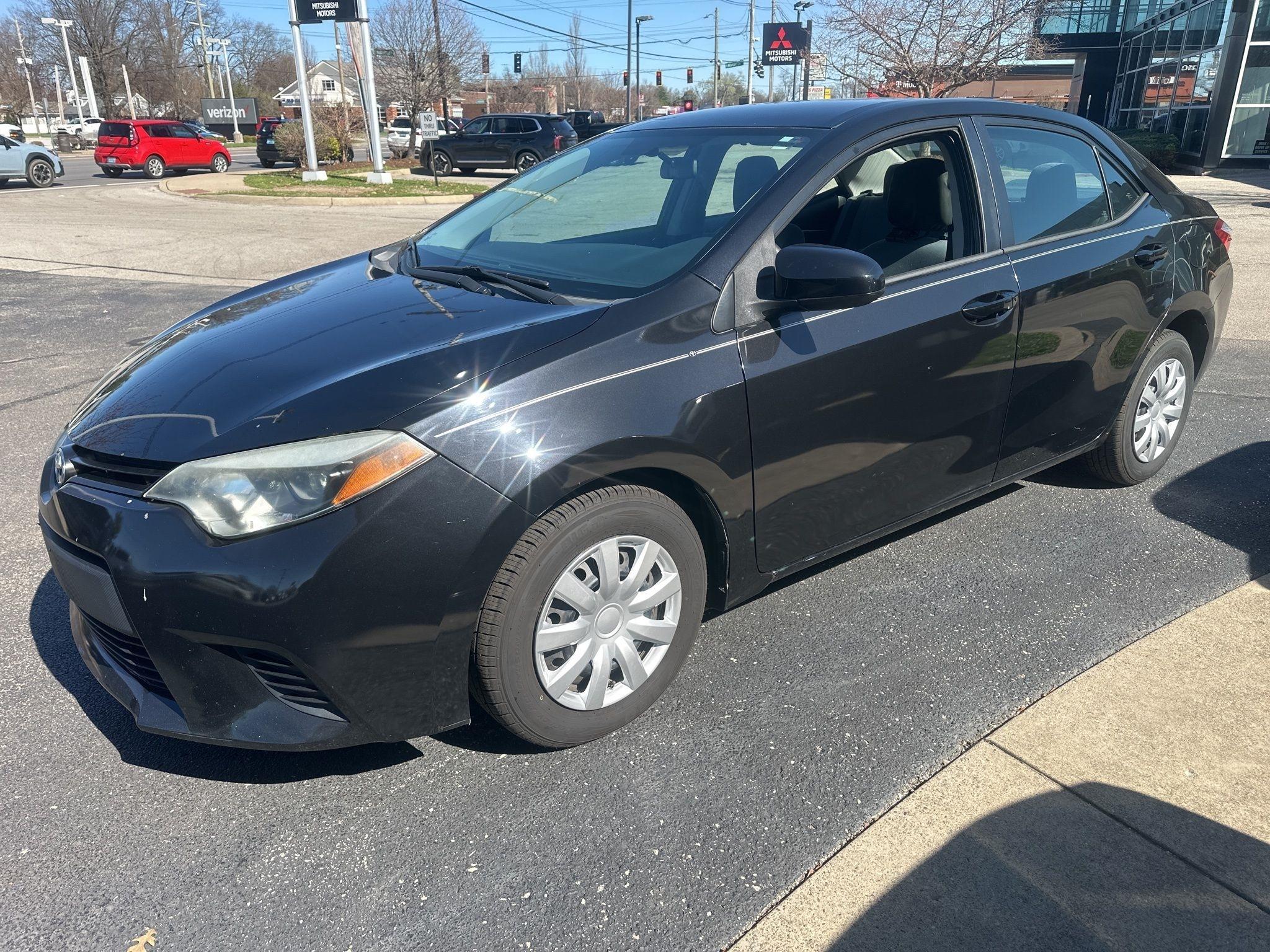 Toyota Corolla  2015