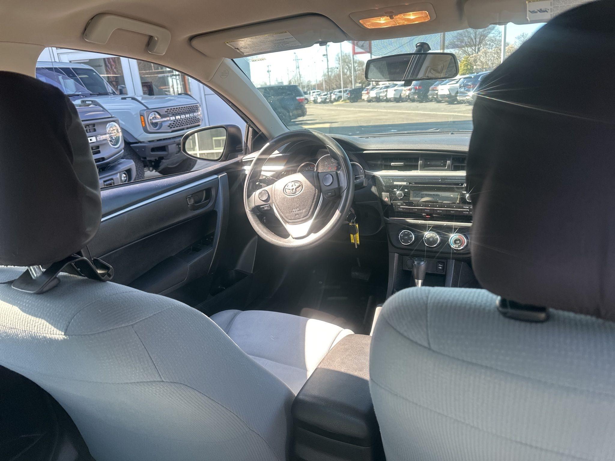 Toyota Corolla  2015