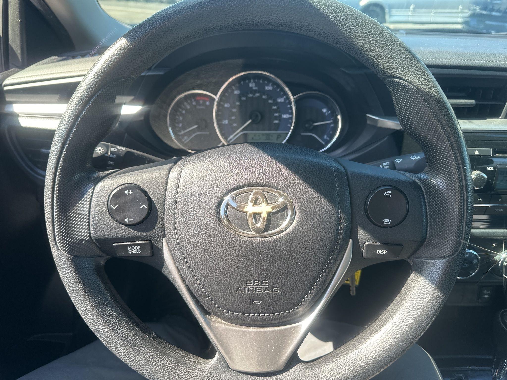 Toyota Corolla  2015