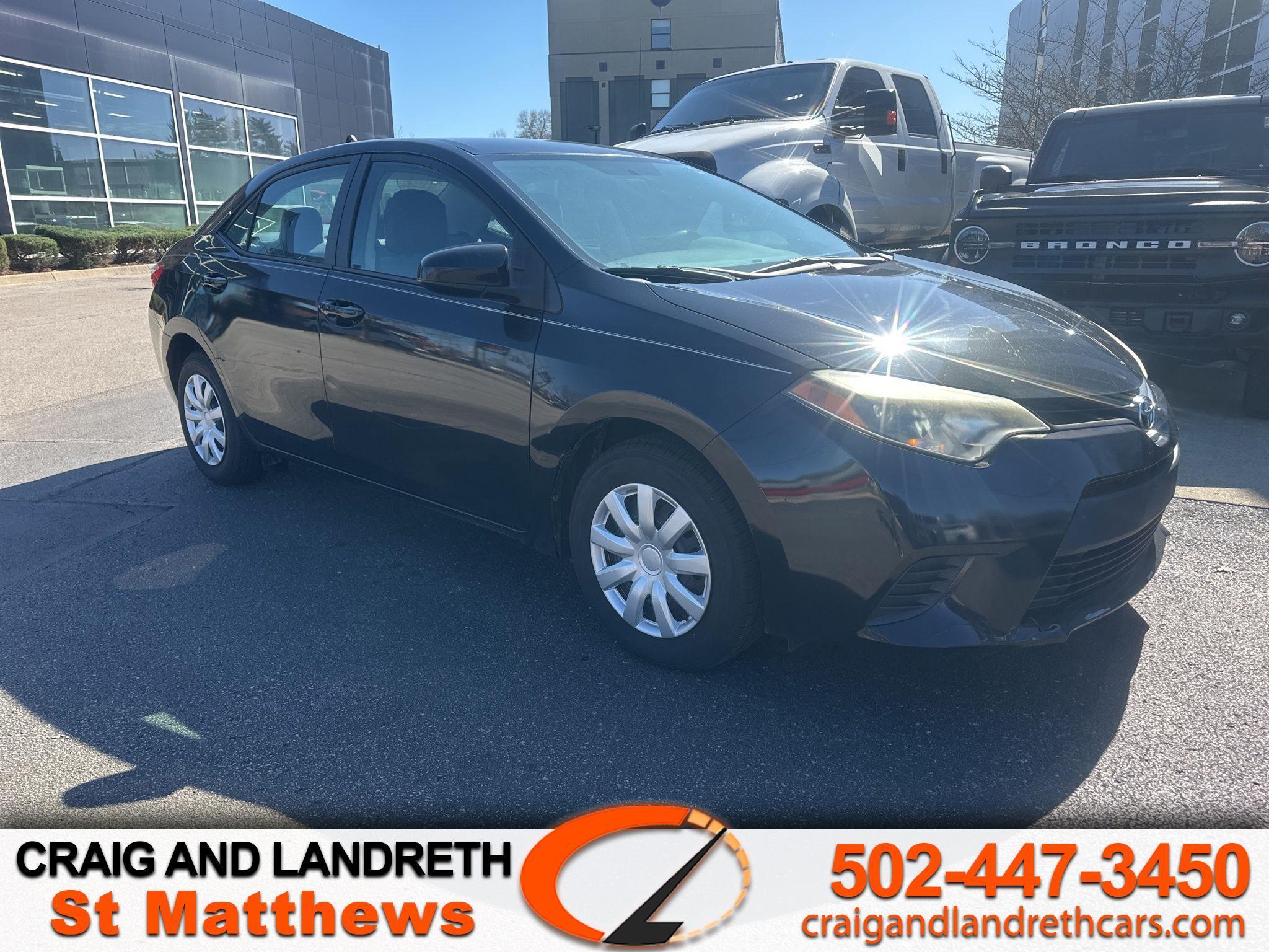 2015 Toyota Corolla L