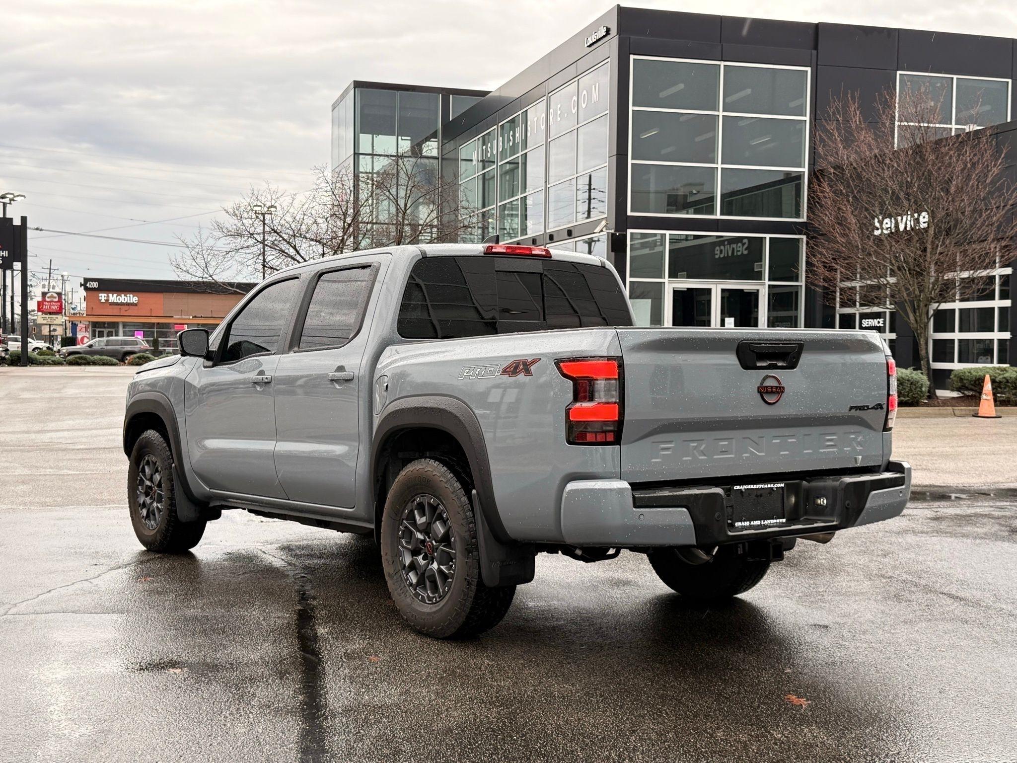 Nissan Frontier  2024