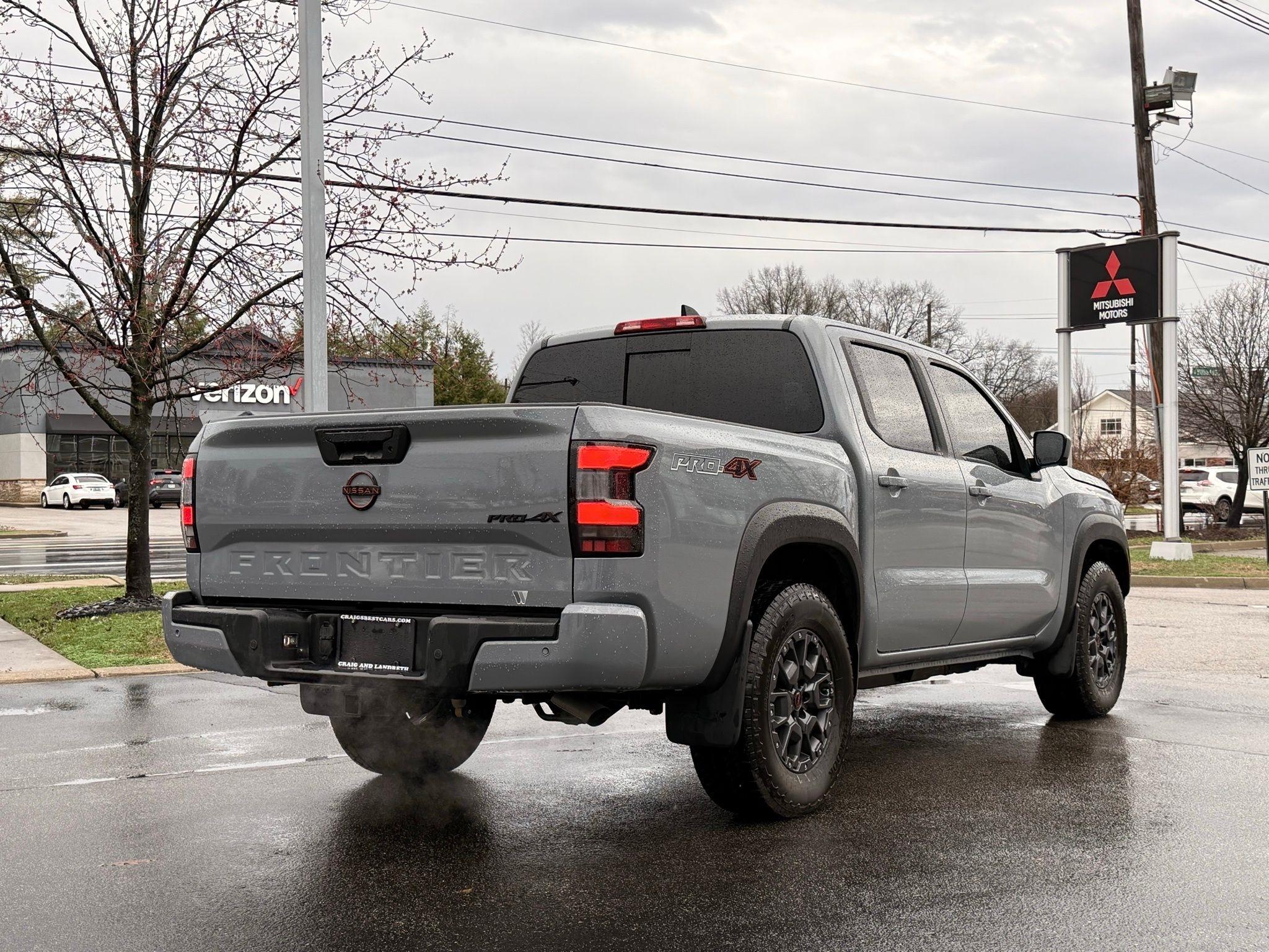 Nissan Frontier  2024