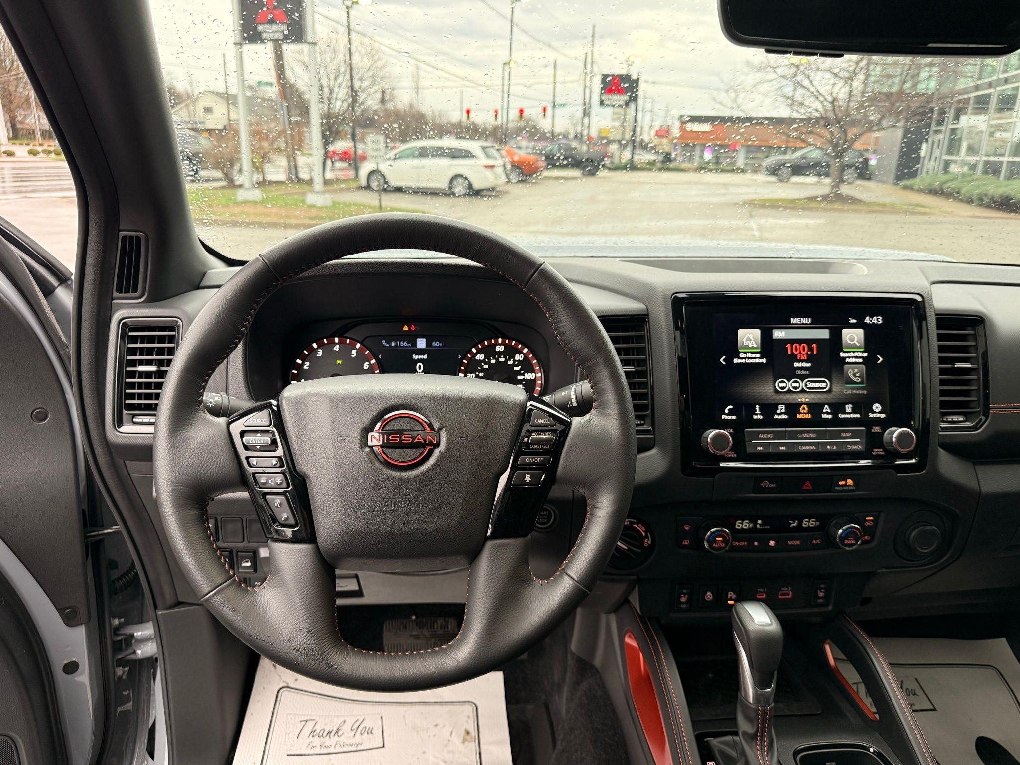 Nissan Frontier  2024