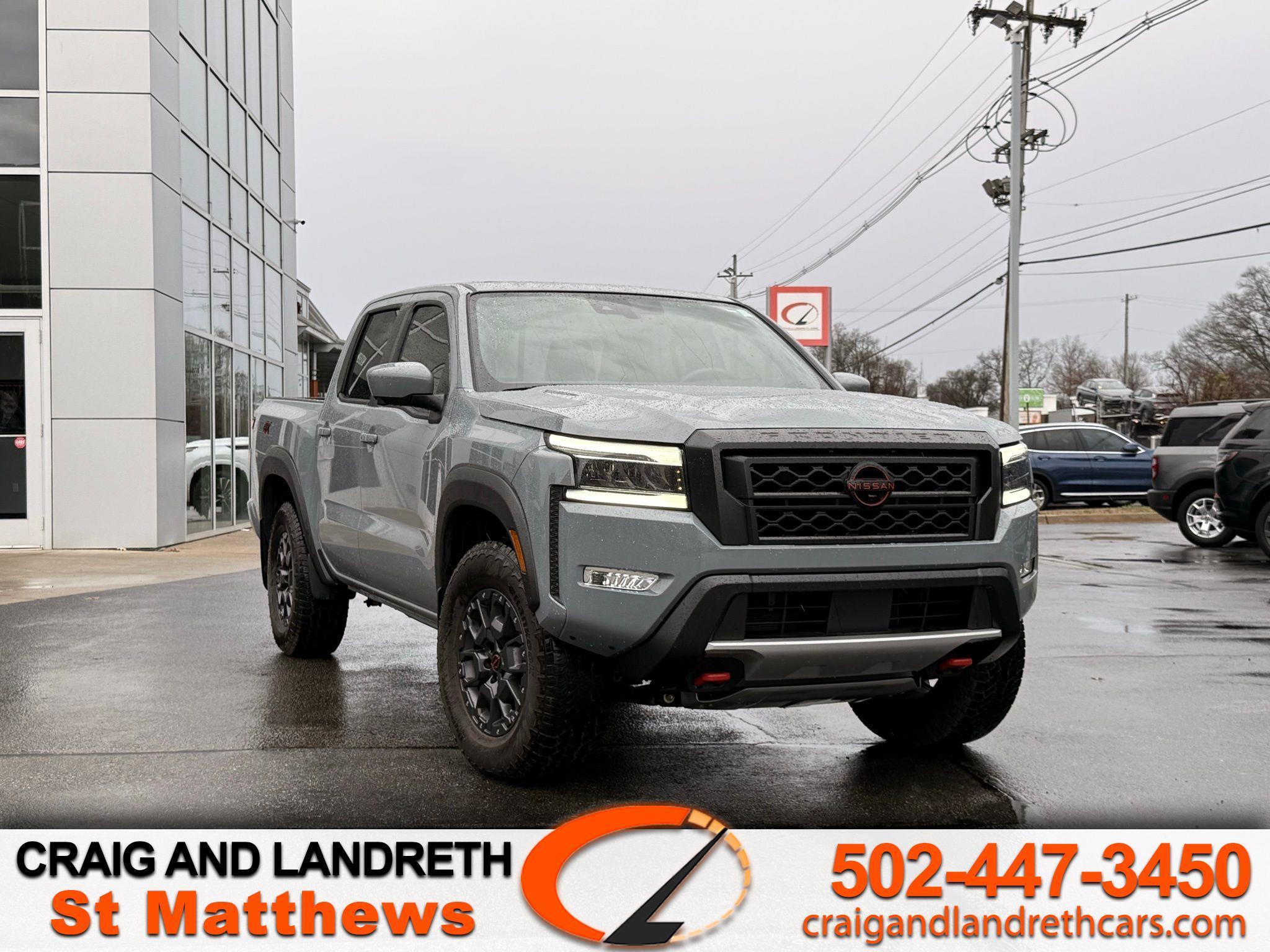 2024 Nissan Frontier PRO-4X