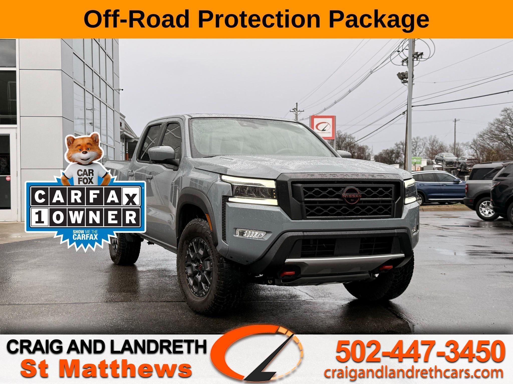 2024 Nissan Frontier PRO-4X