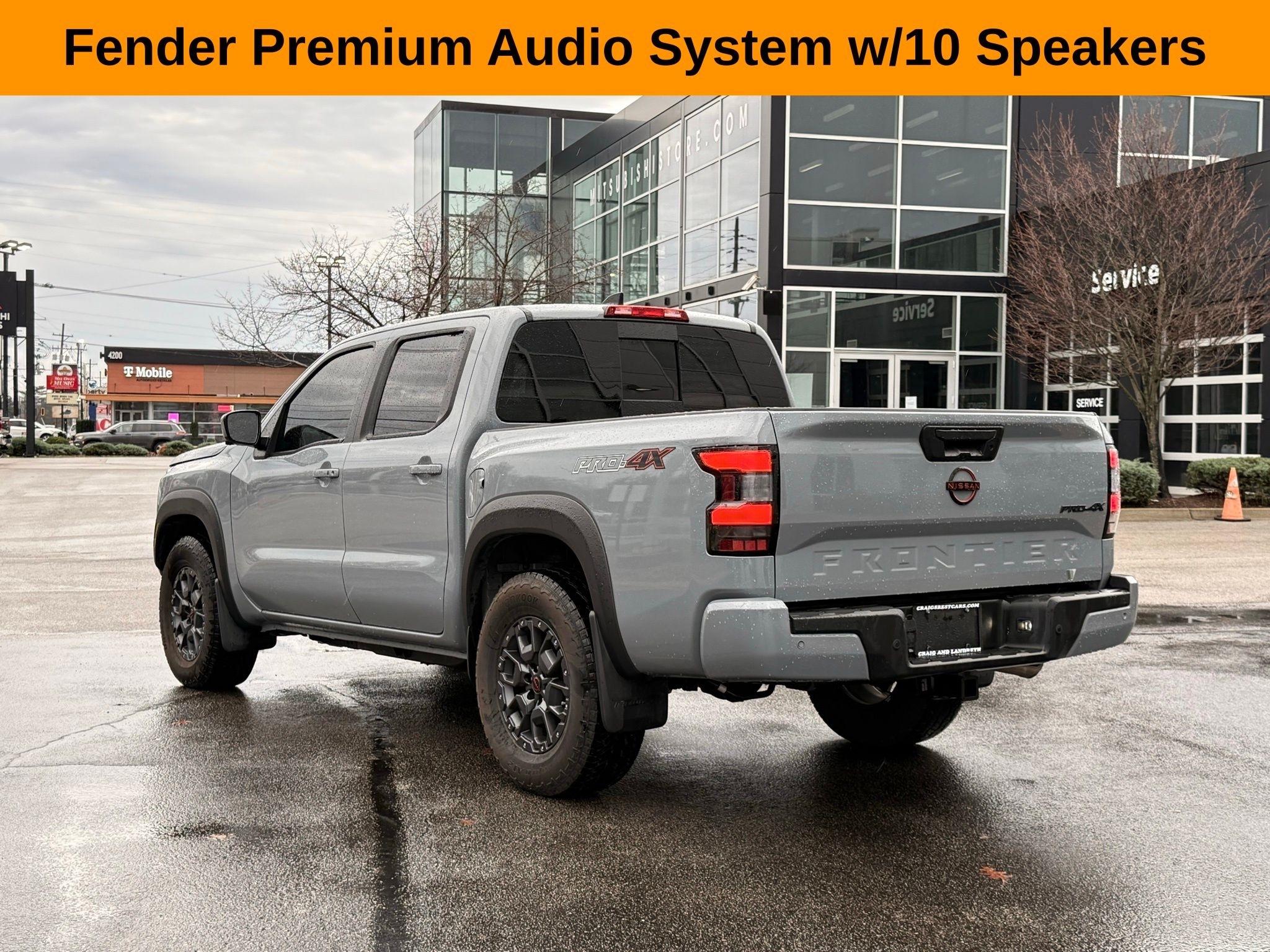 Nissan Frontier  2024