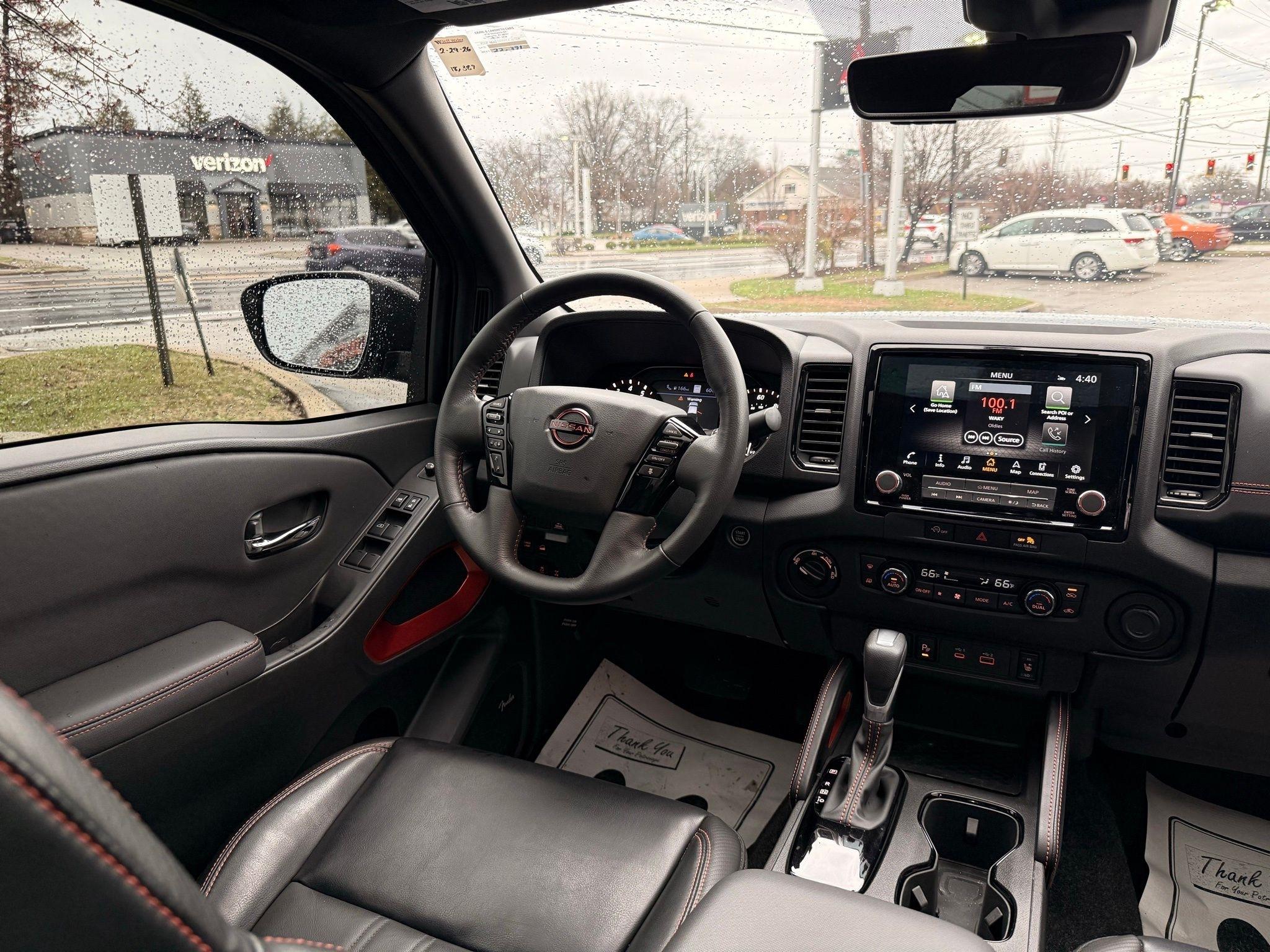 Nissan Frontier  2024