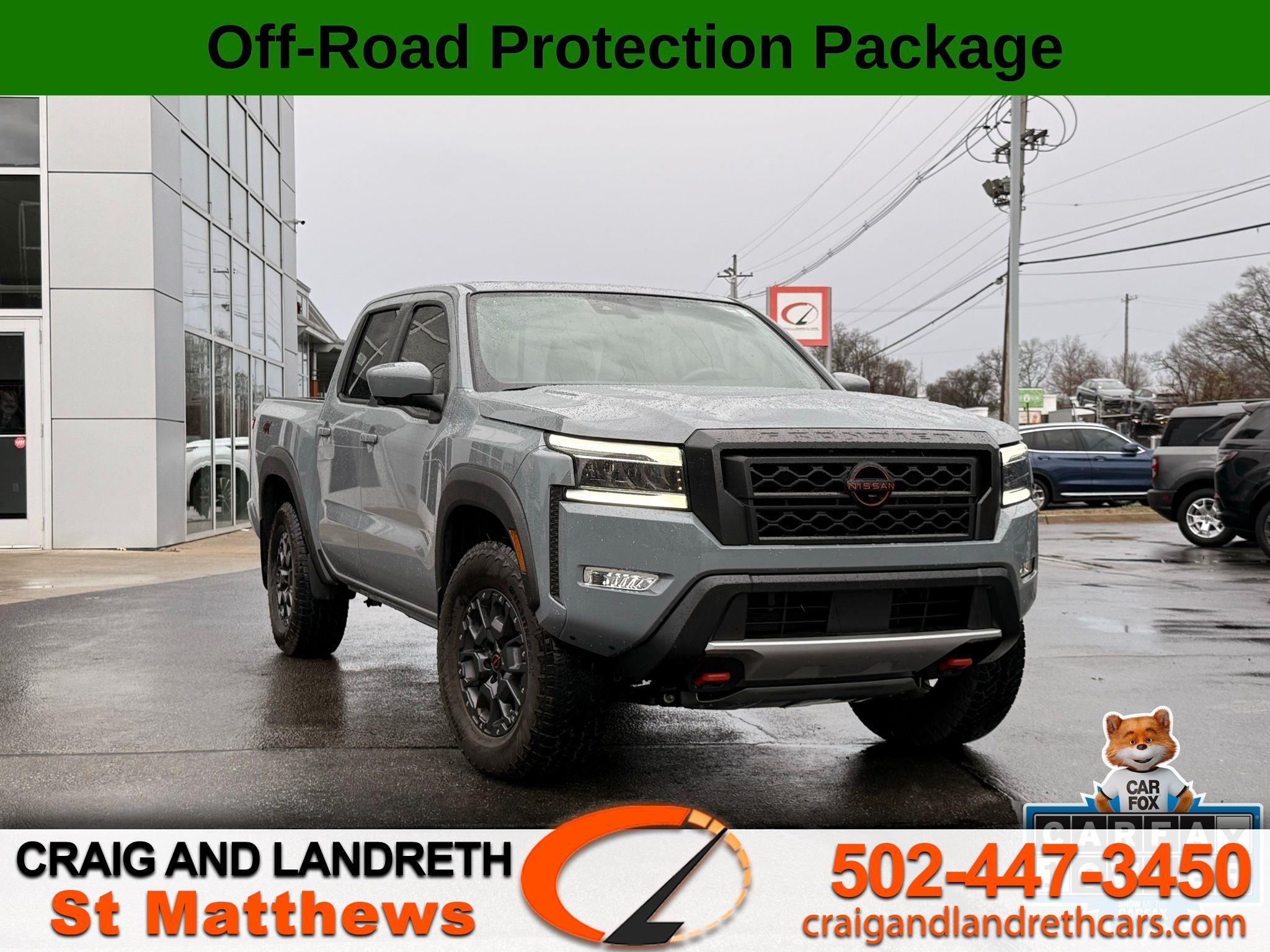 2024 Nissan Frontier PRO-4X