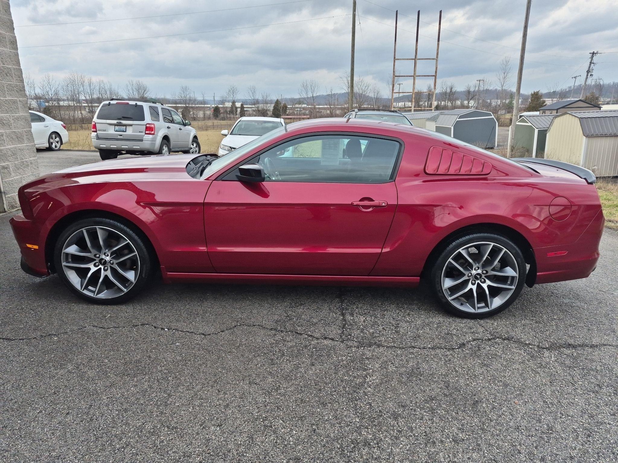 Ford Mustang  2014