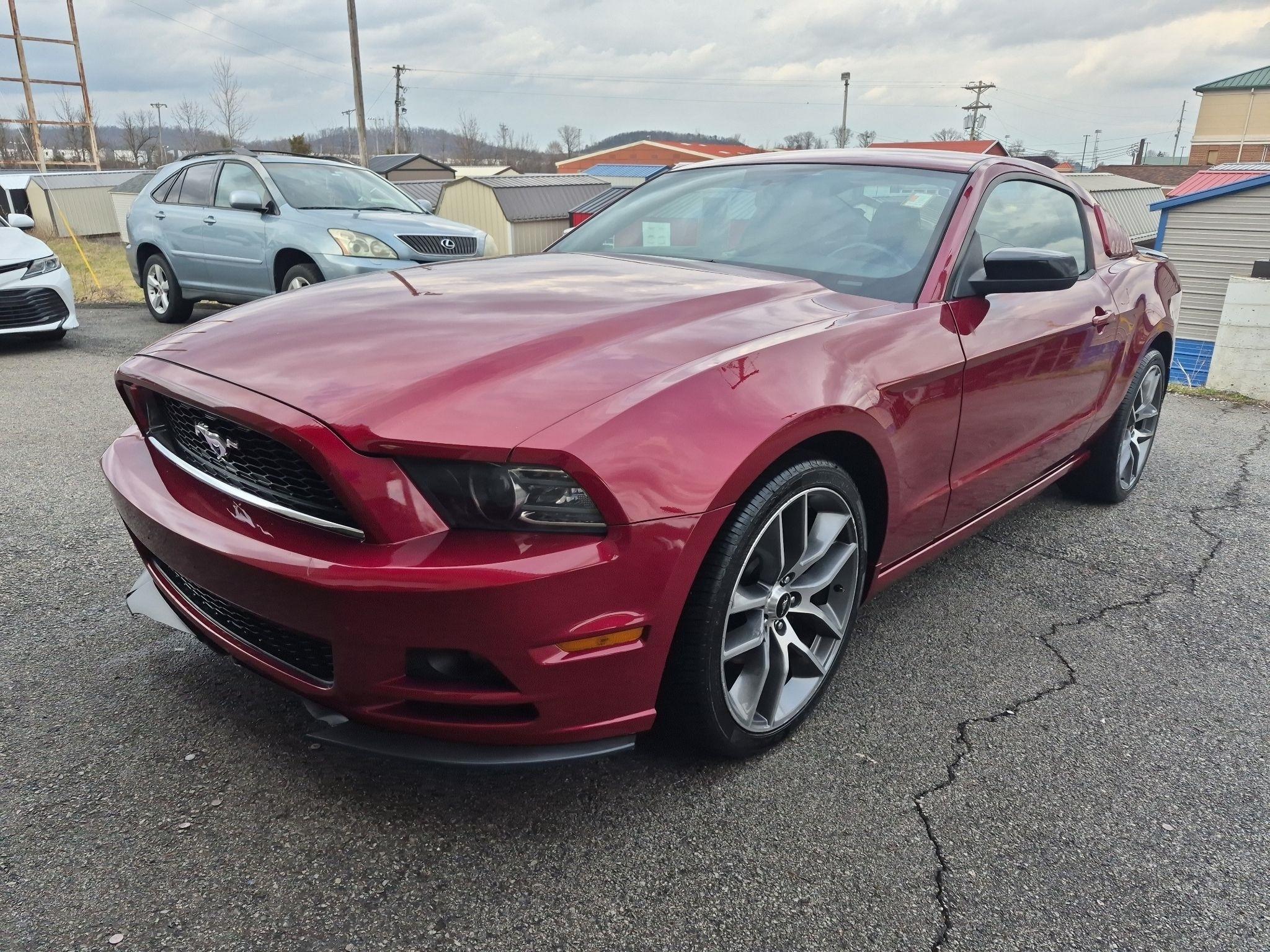 Ford Mustang  2014