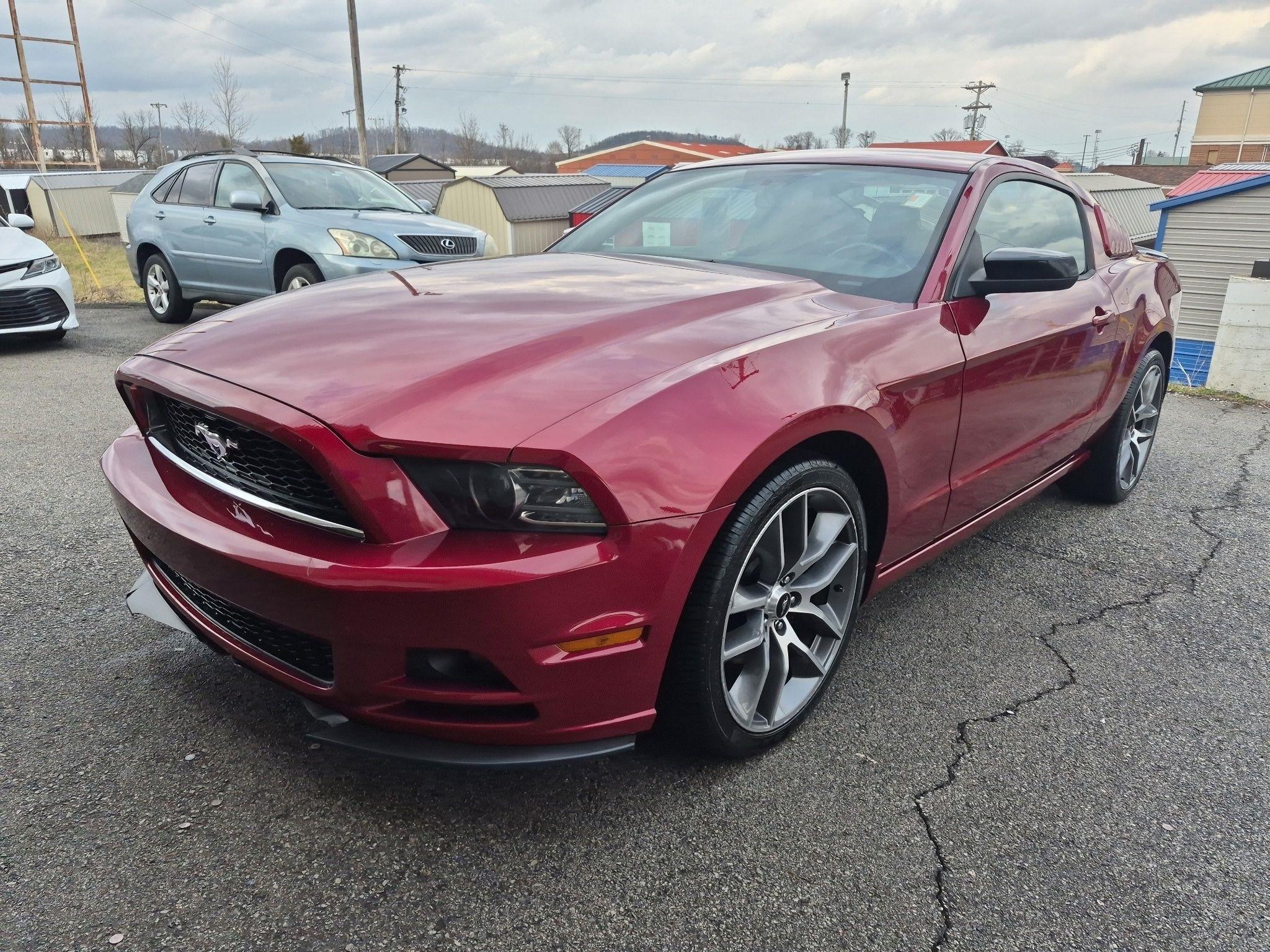 Ford Mustang  2014