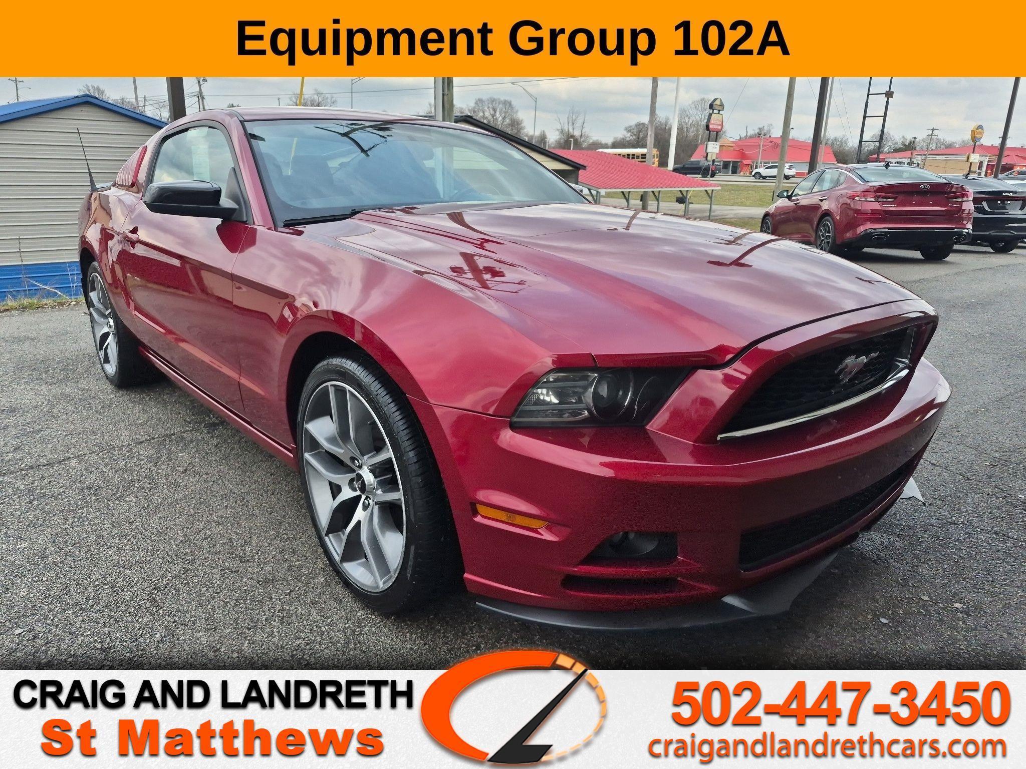 2014 Ford Mustang V6