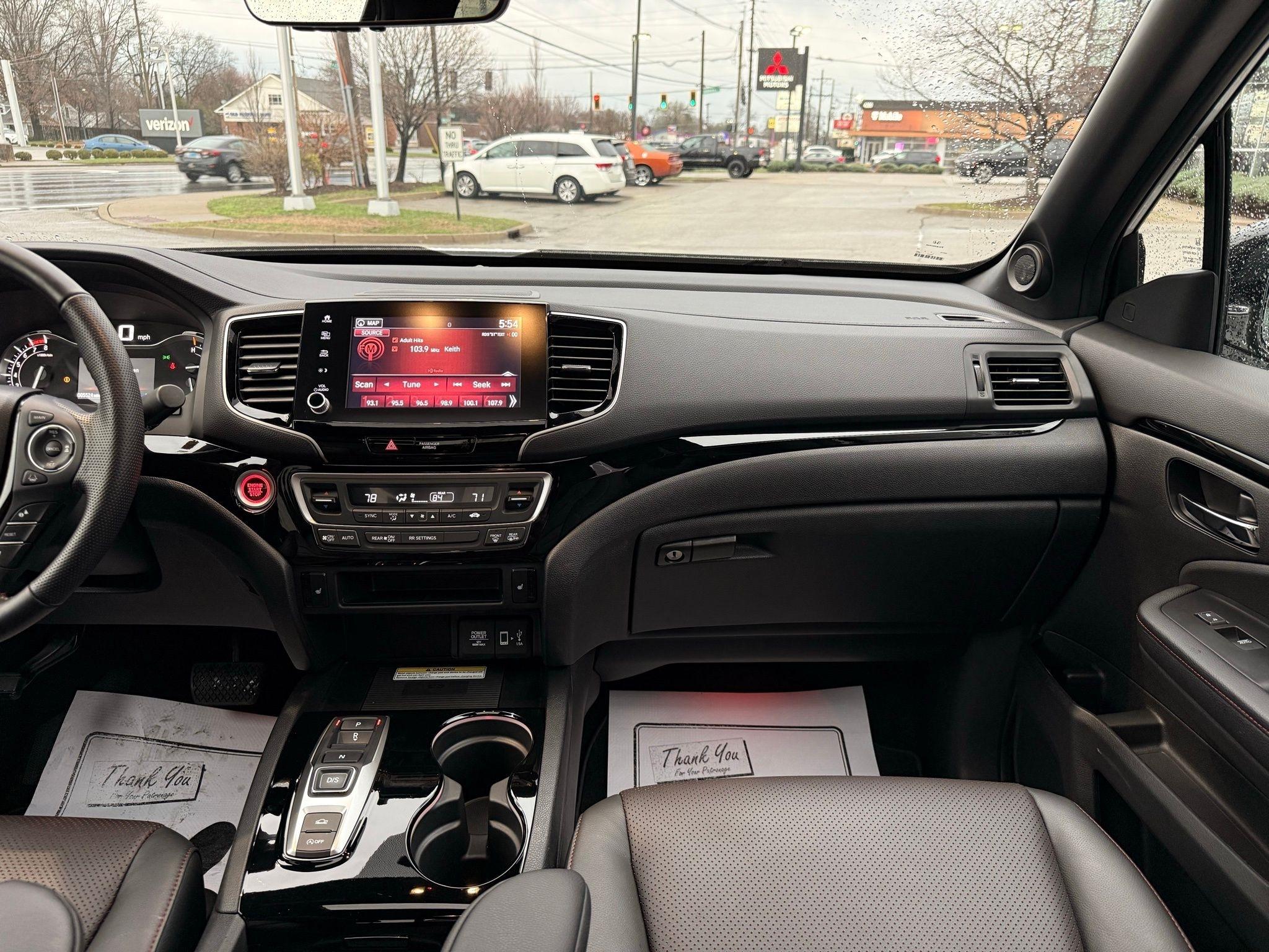 Honda Ridgeline  2023