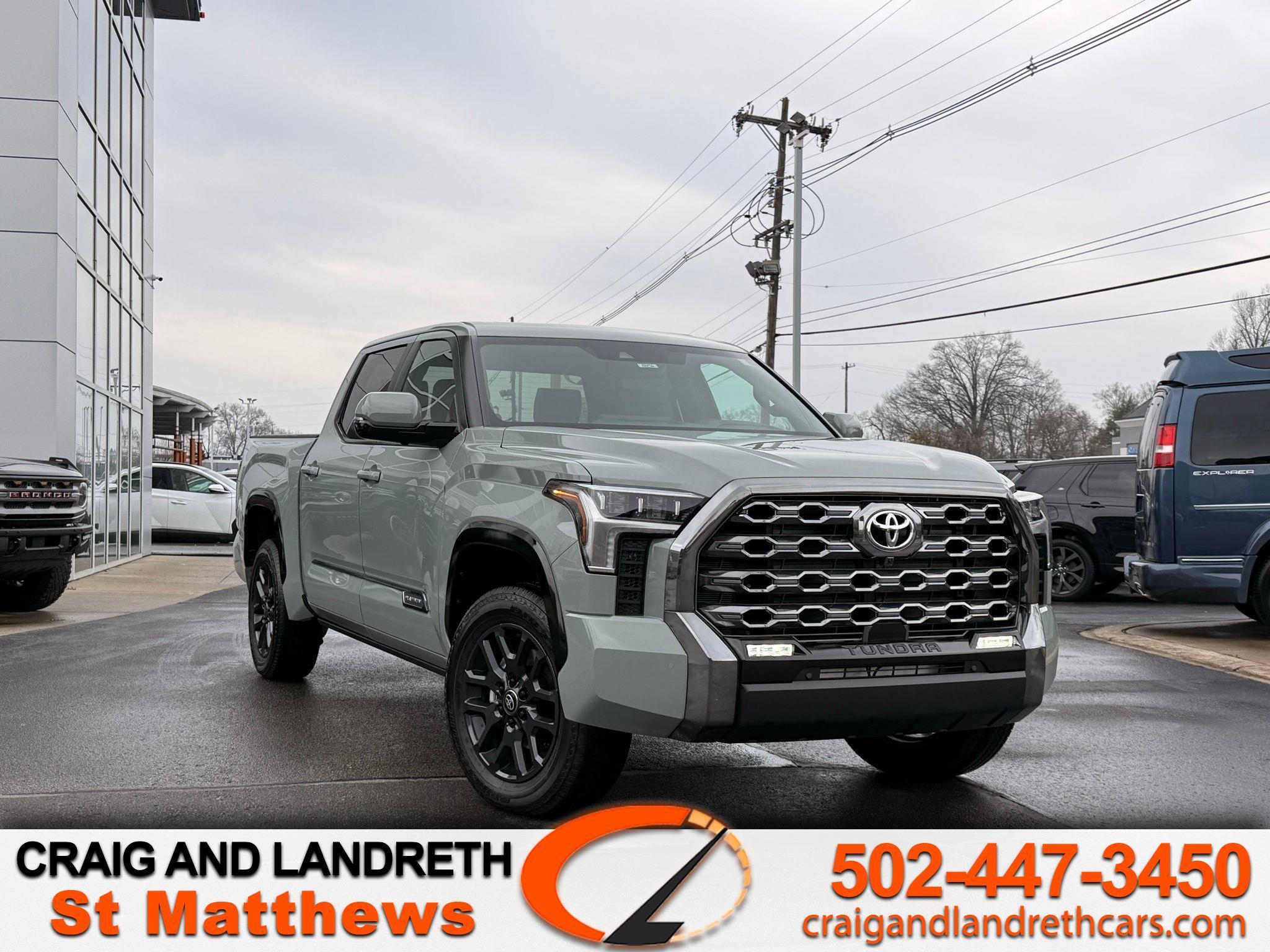 2025 Toyota Tundra Platinum