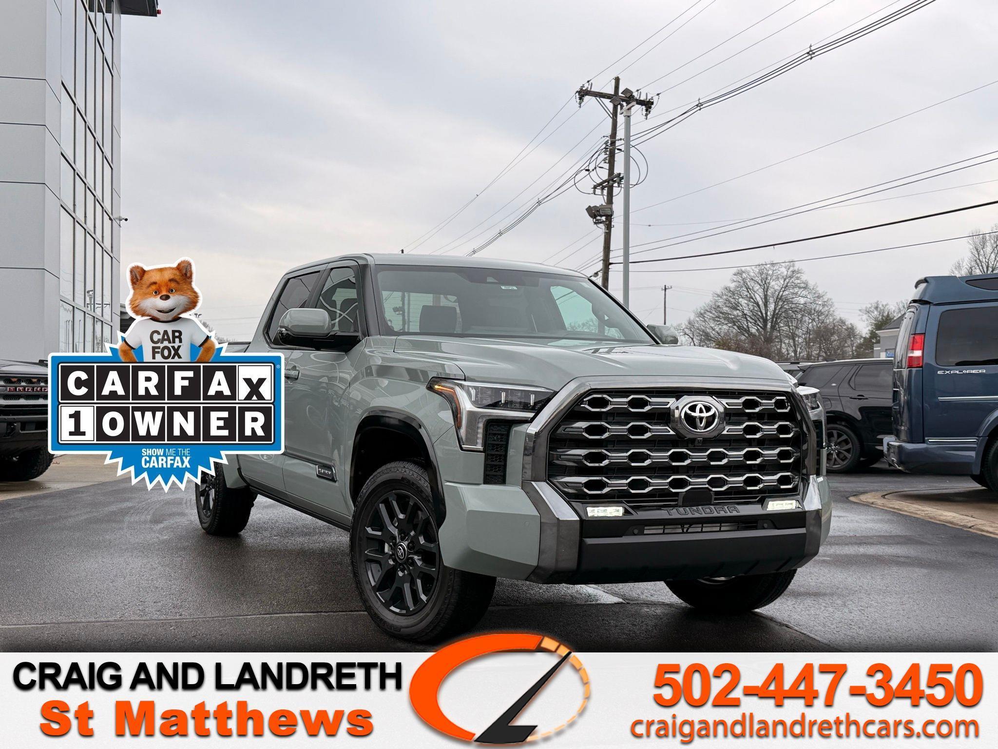 2025 Toyota Tundra Platinum