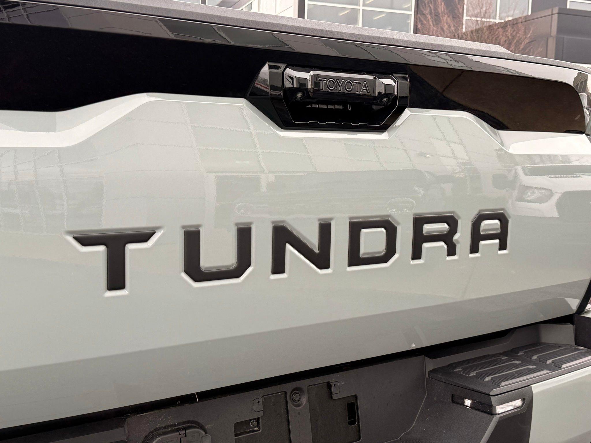 Toyota Tundra  2025