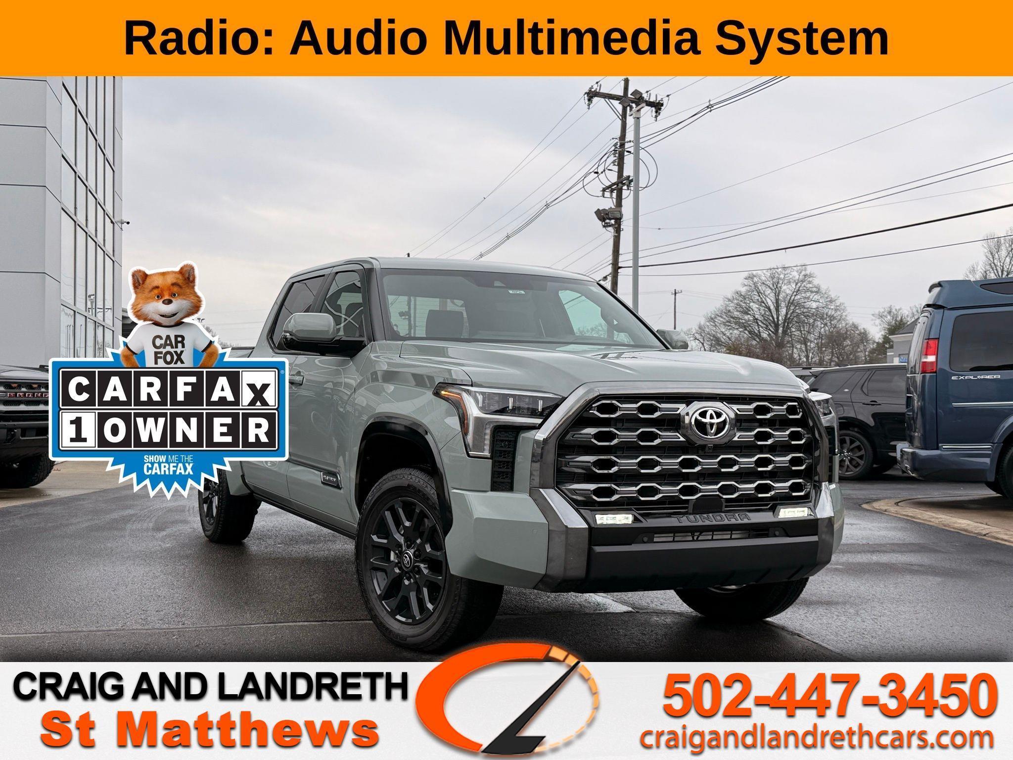 2025 Toyota Tundra Platinum