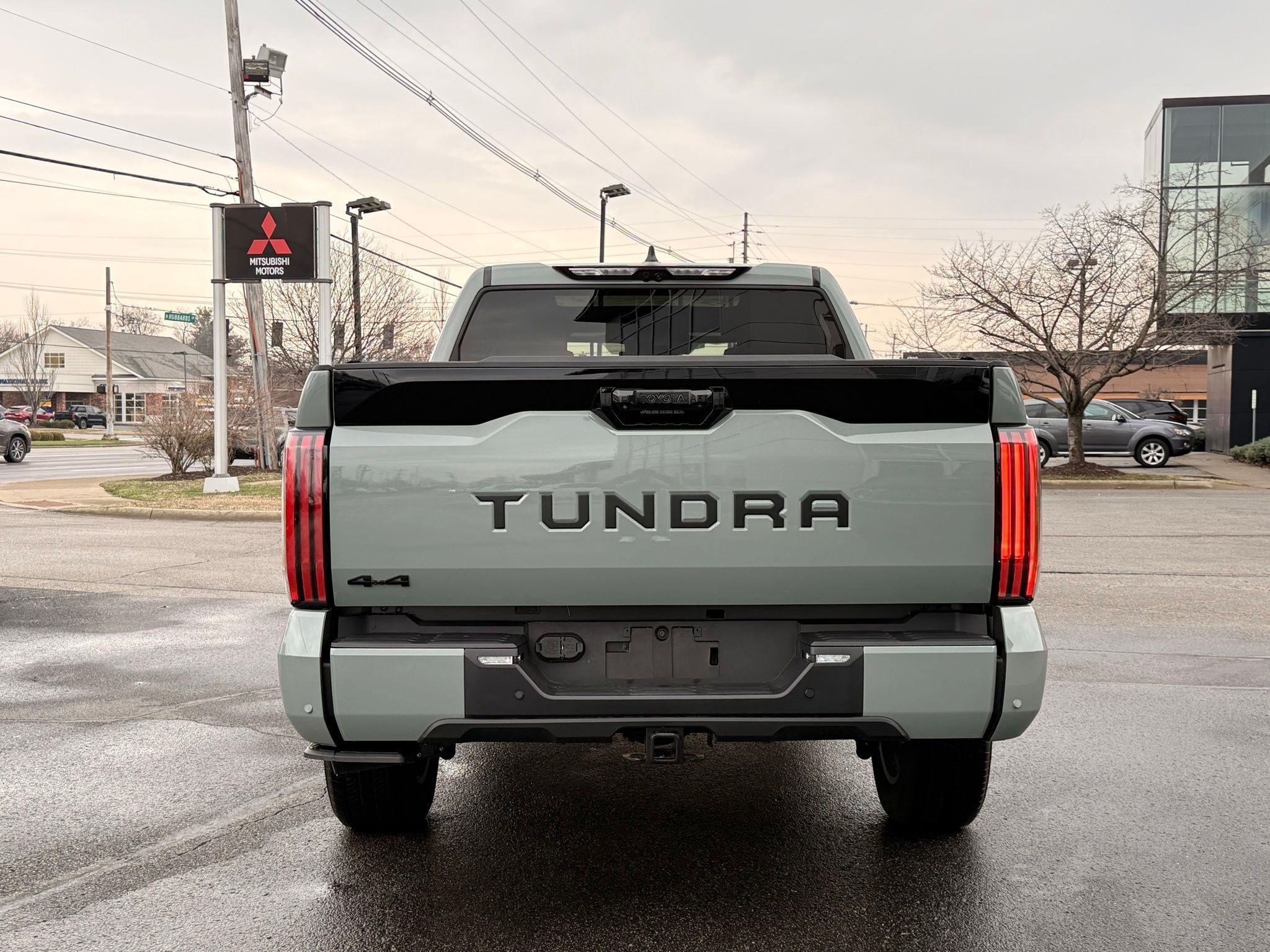 Toyota Tundra  2025