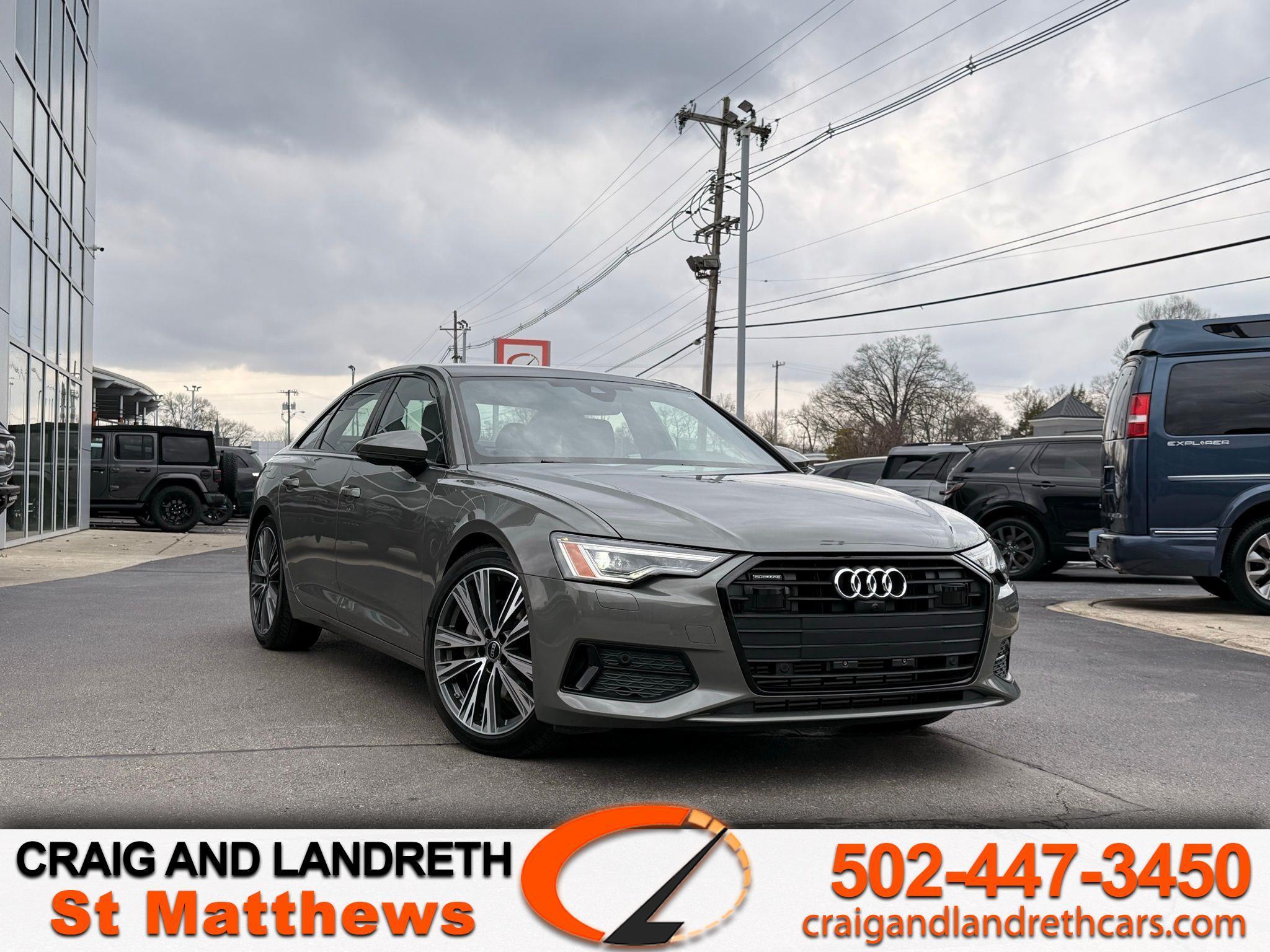 2023 Audi A6 45 Premium Plus