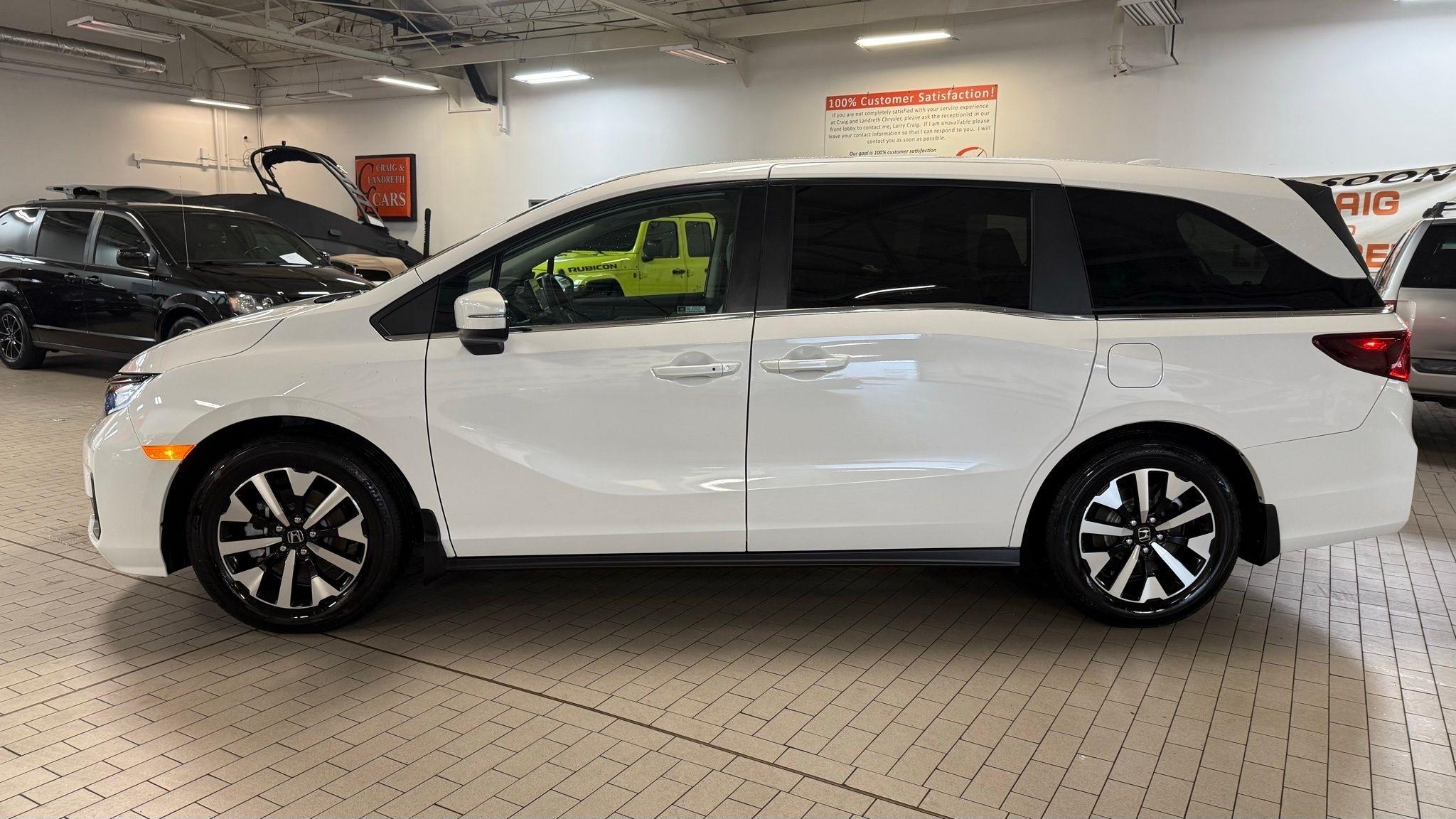 2025 Honda Odyssey EX-L