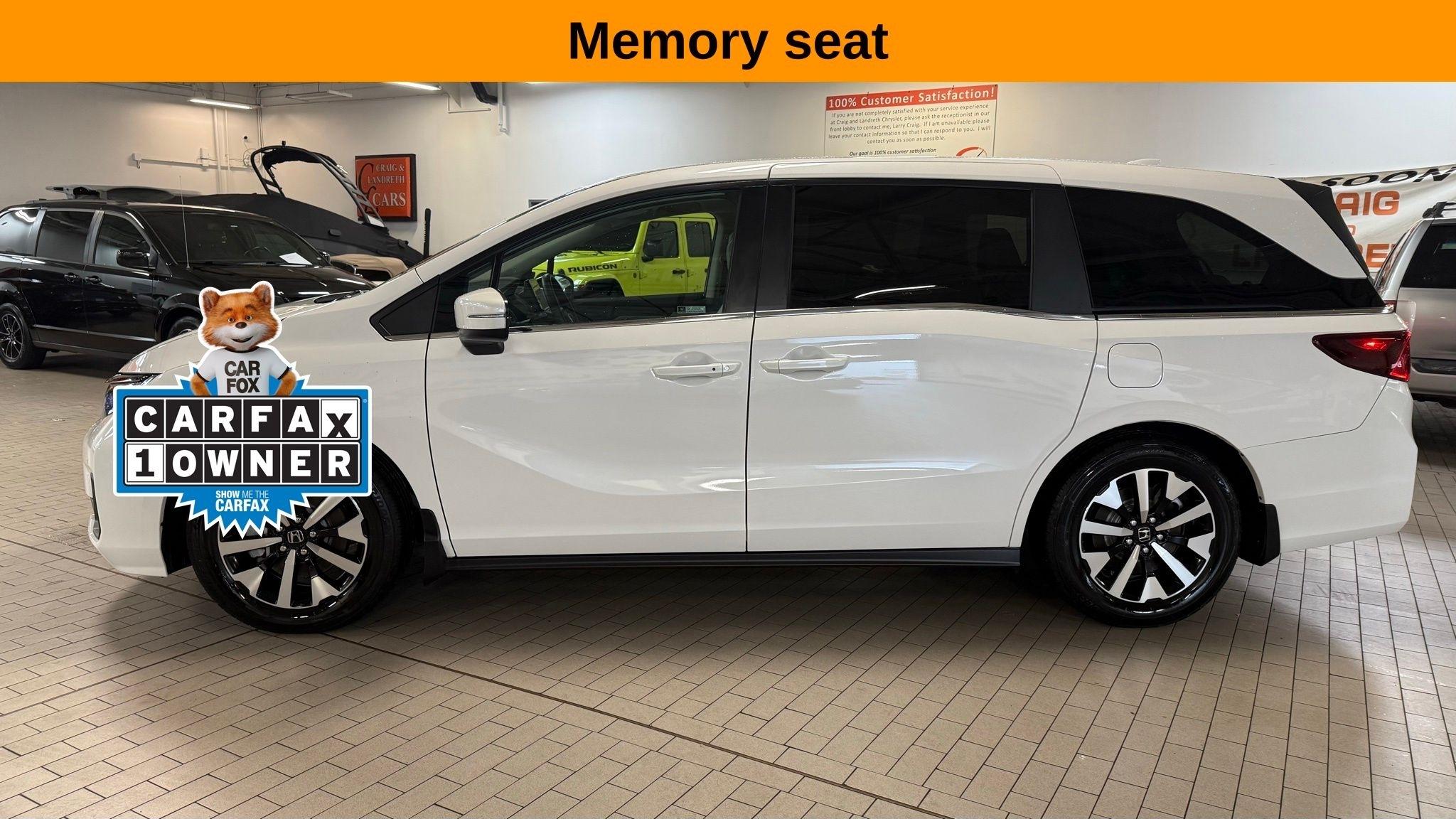 2025 Honda Odyssey EX-L