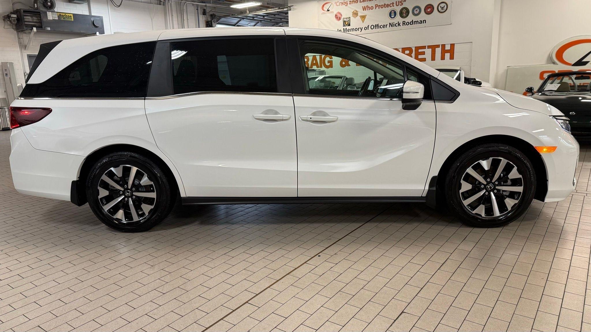 Honda Odyssey  2025