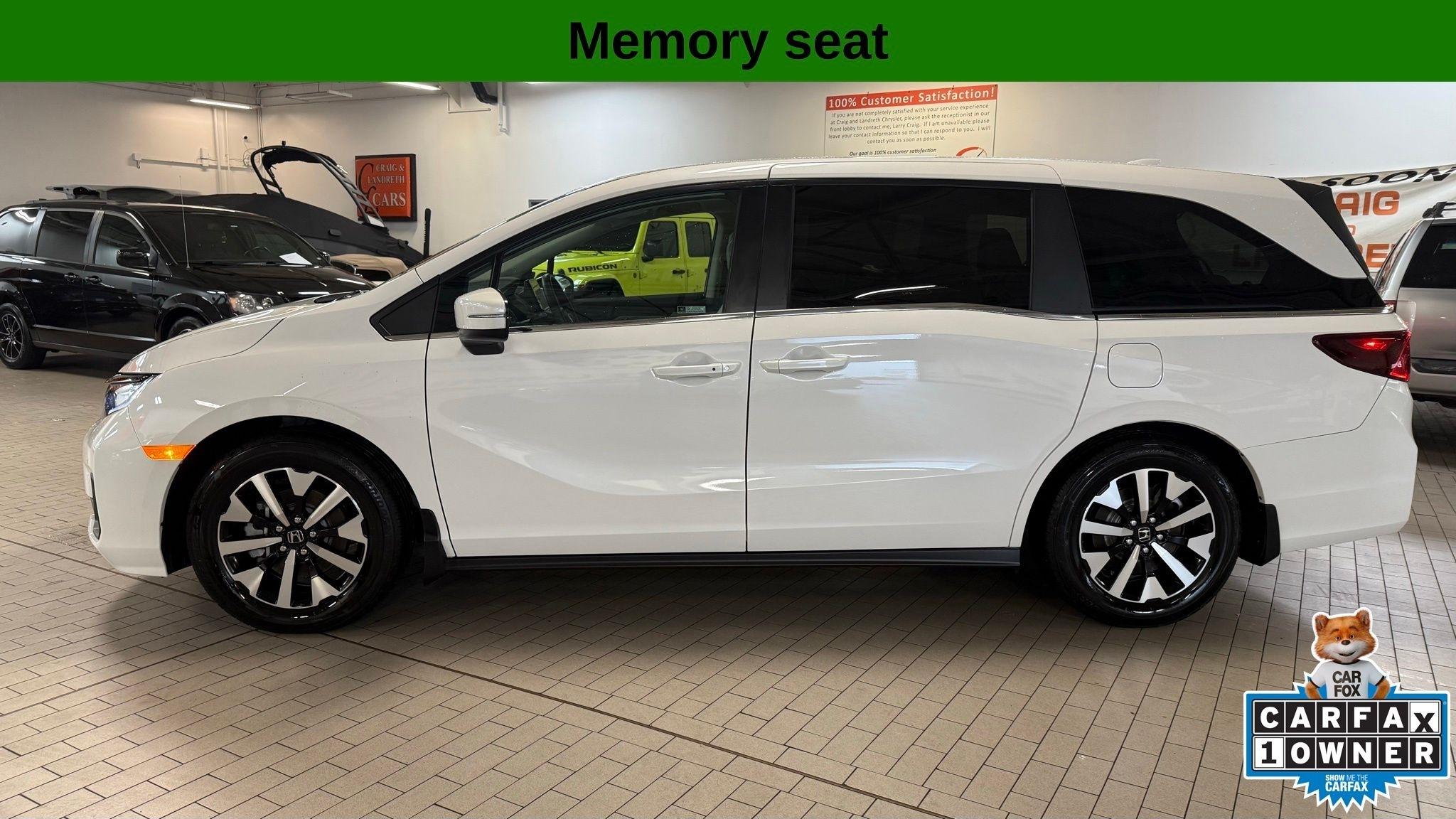 2025 Honda Odyssey EX-L