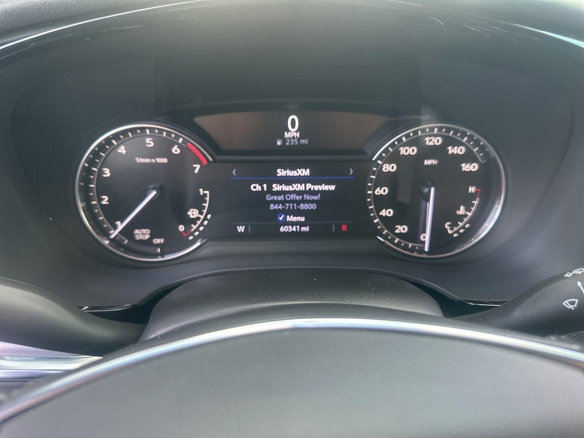 Cadillac XT5  2021