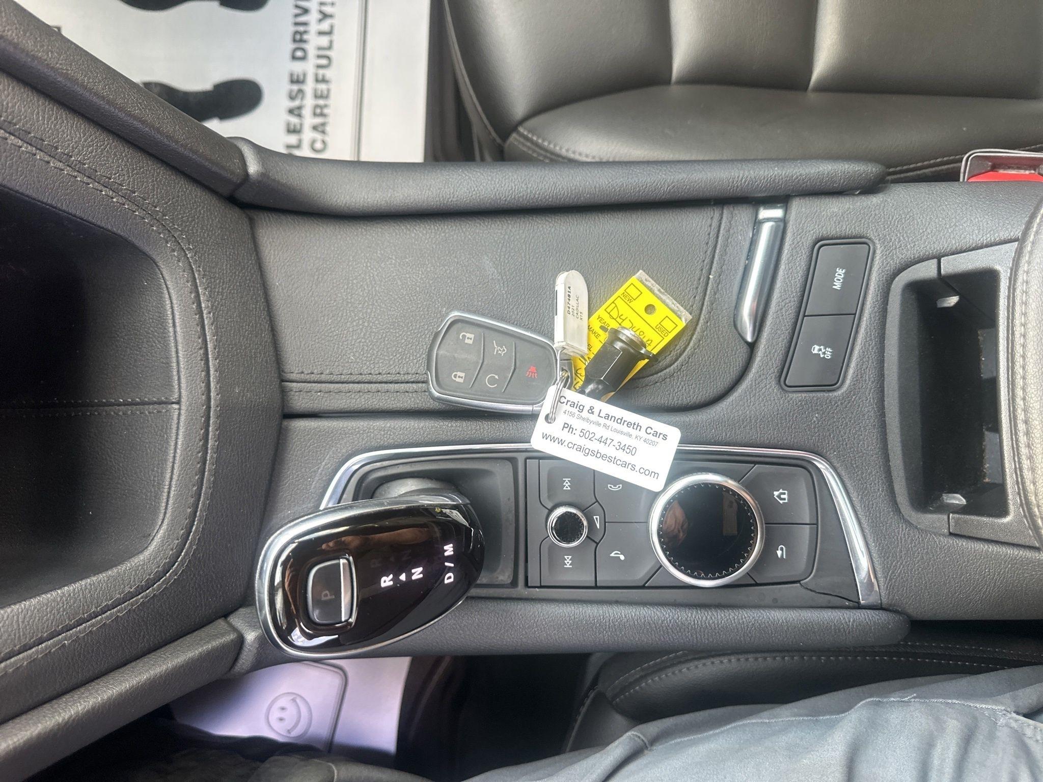 Cadillac XT5  2021