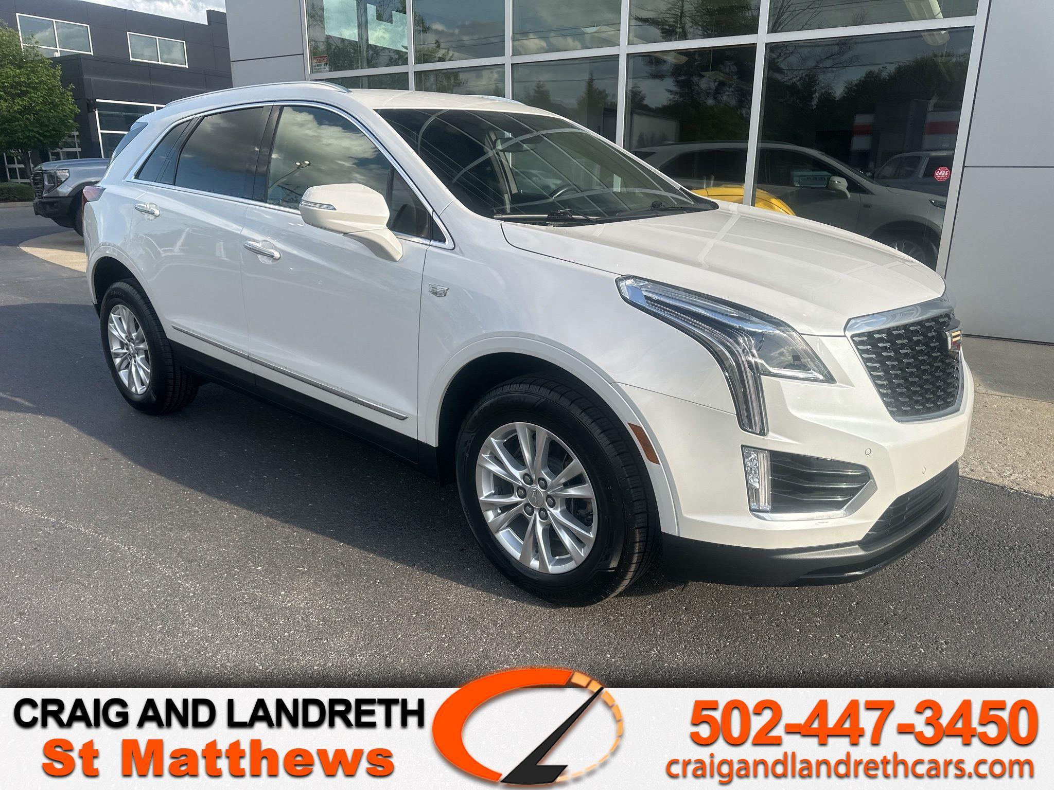 2021 Cadillac XT5 Luxury