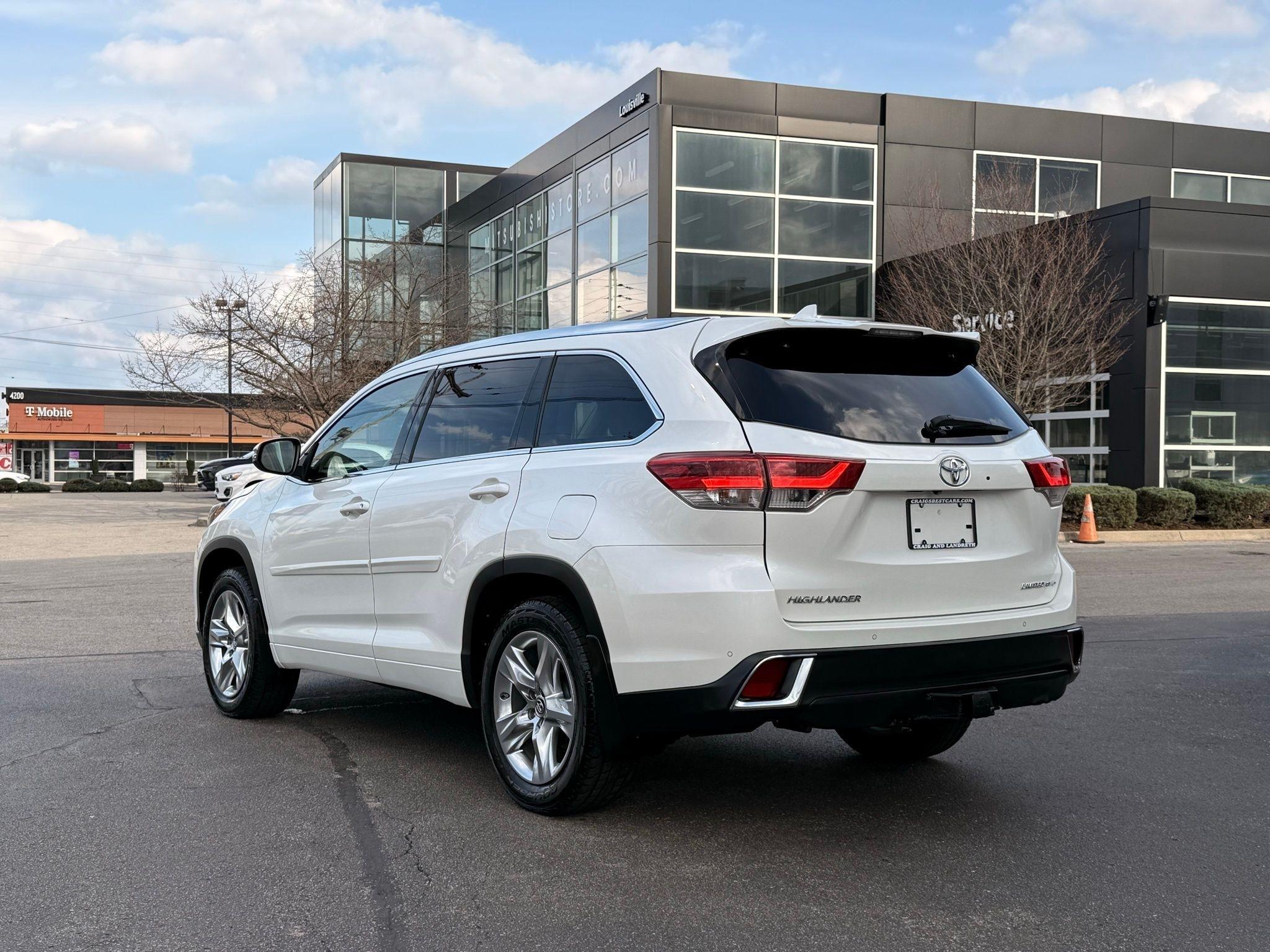 Toyota Highlander  2019