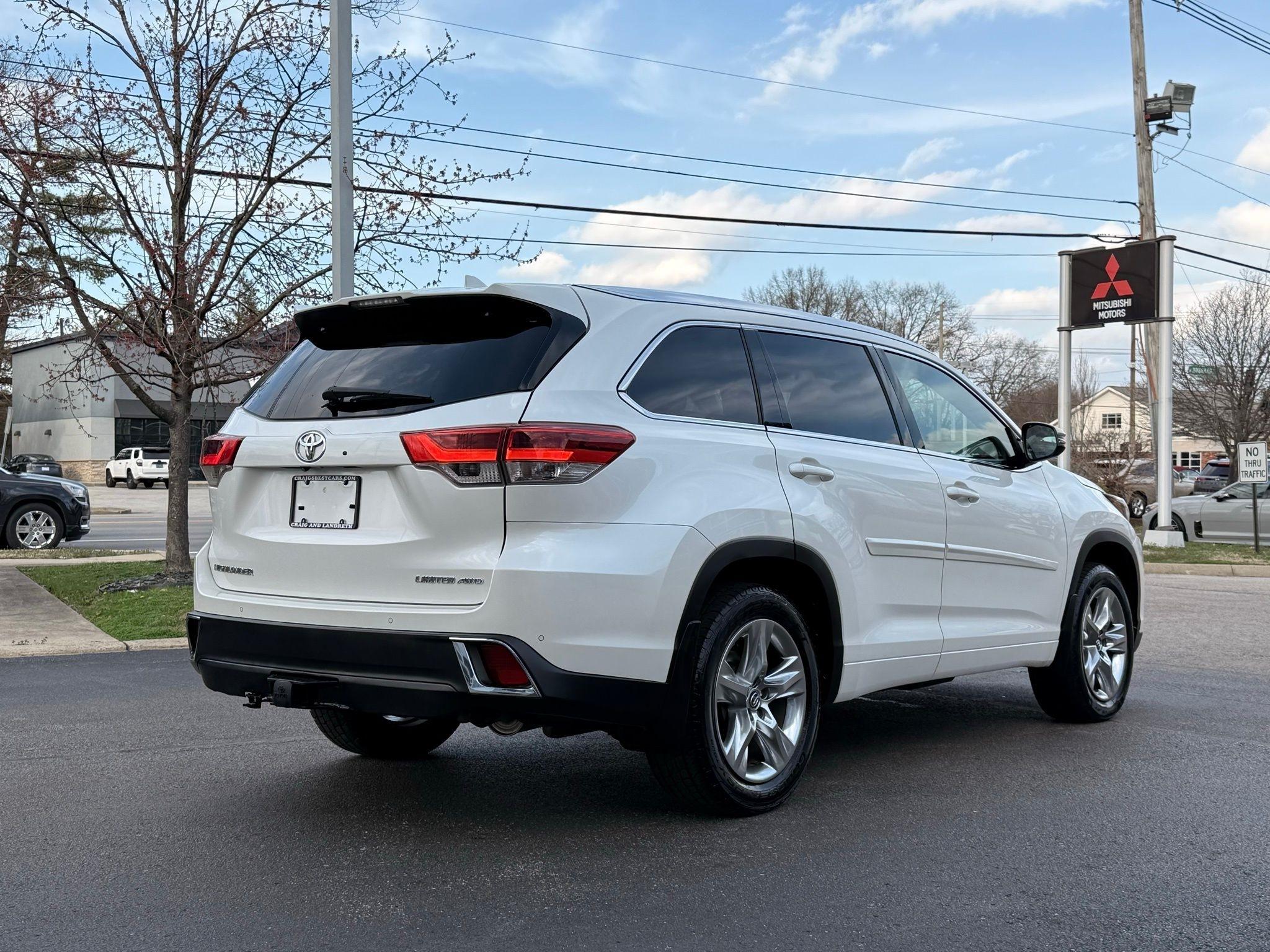 Toyota Highlander  2019