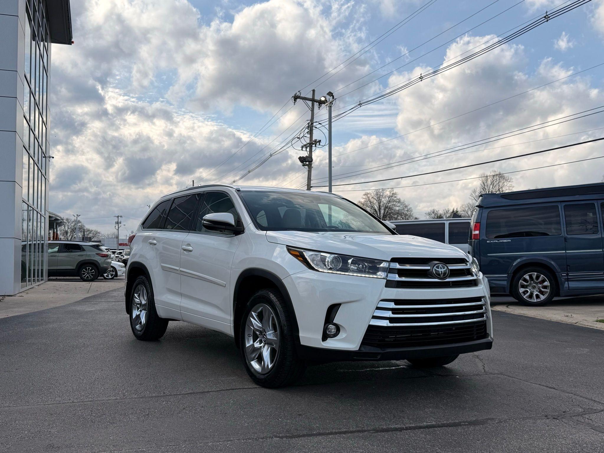 Toyota Highlander  2019