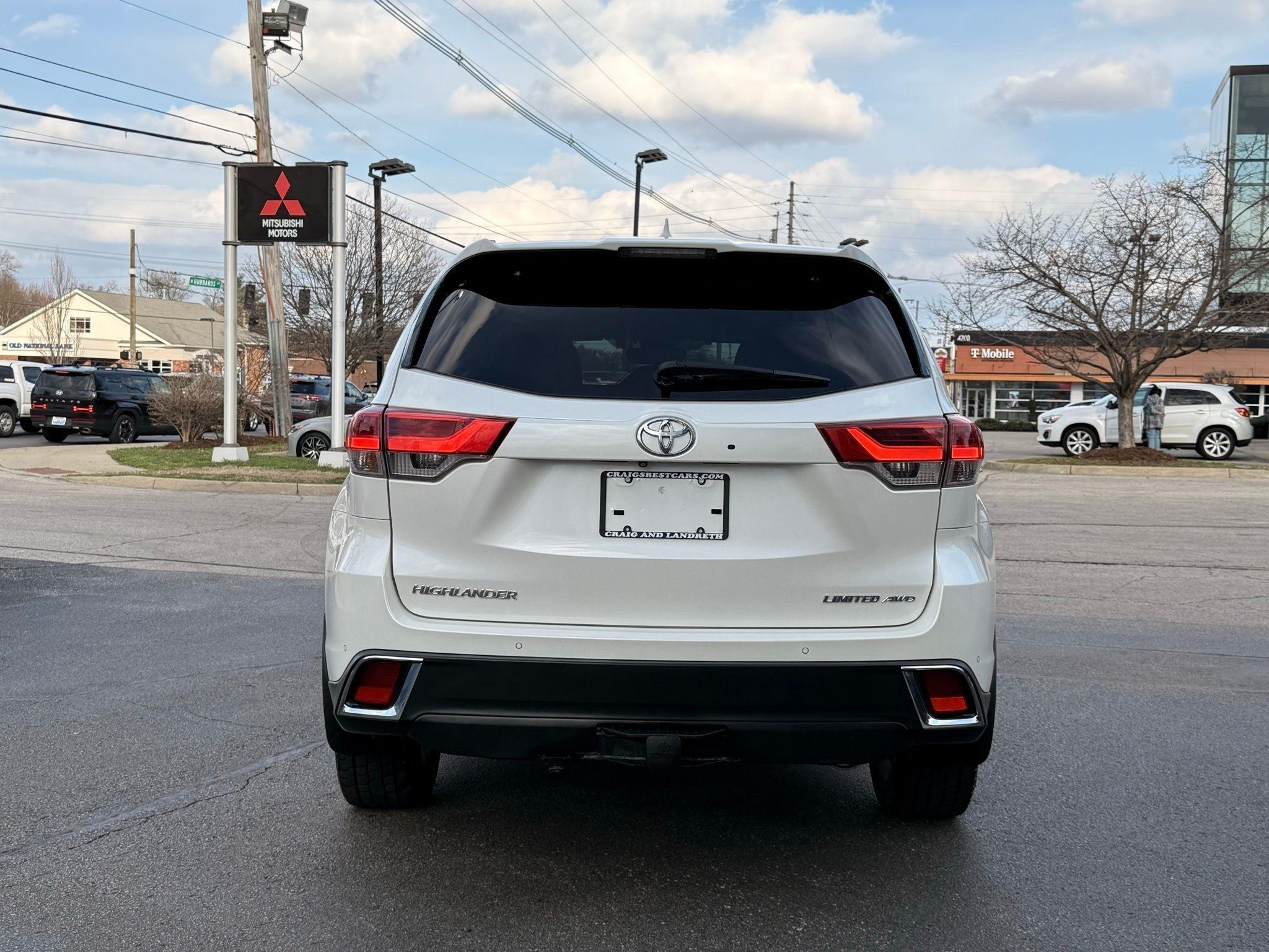 Toyota Highlander  2019
