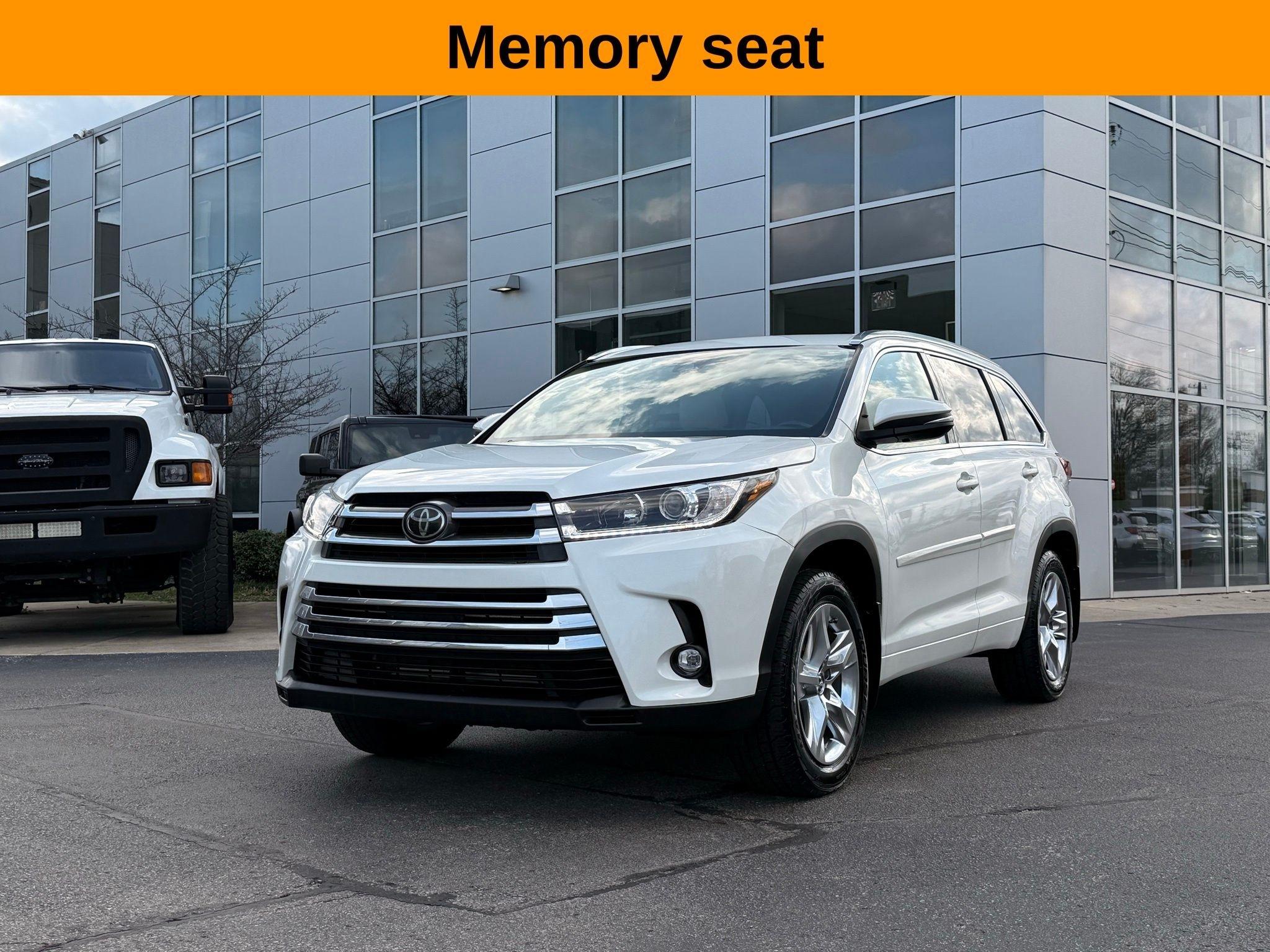 Toyota Highlander  2019