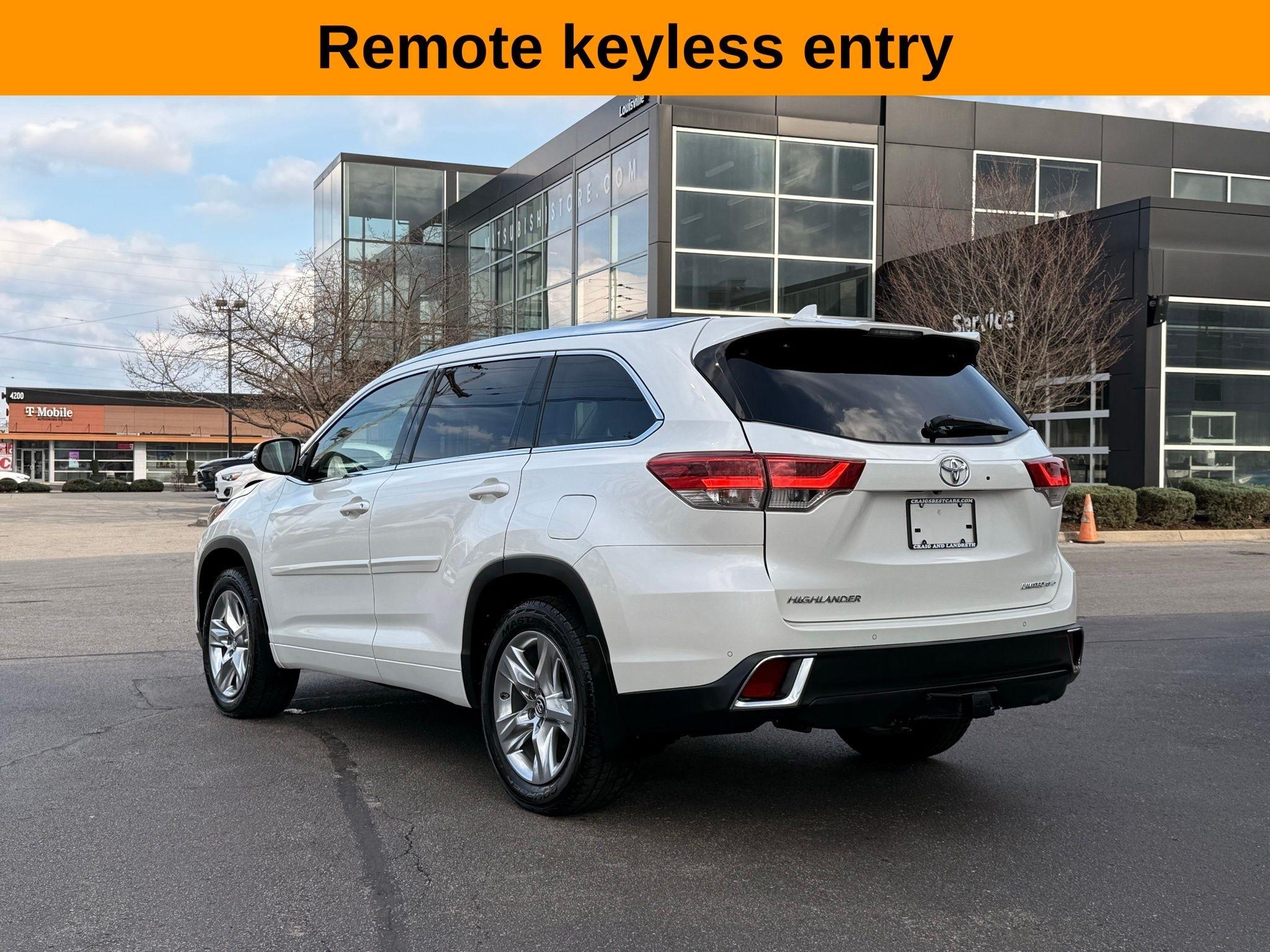 Toyota Highlander  2019