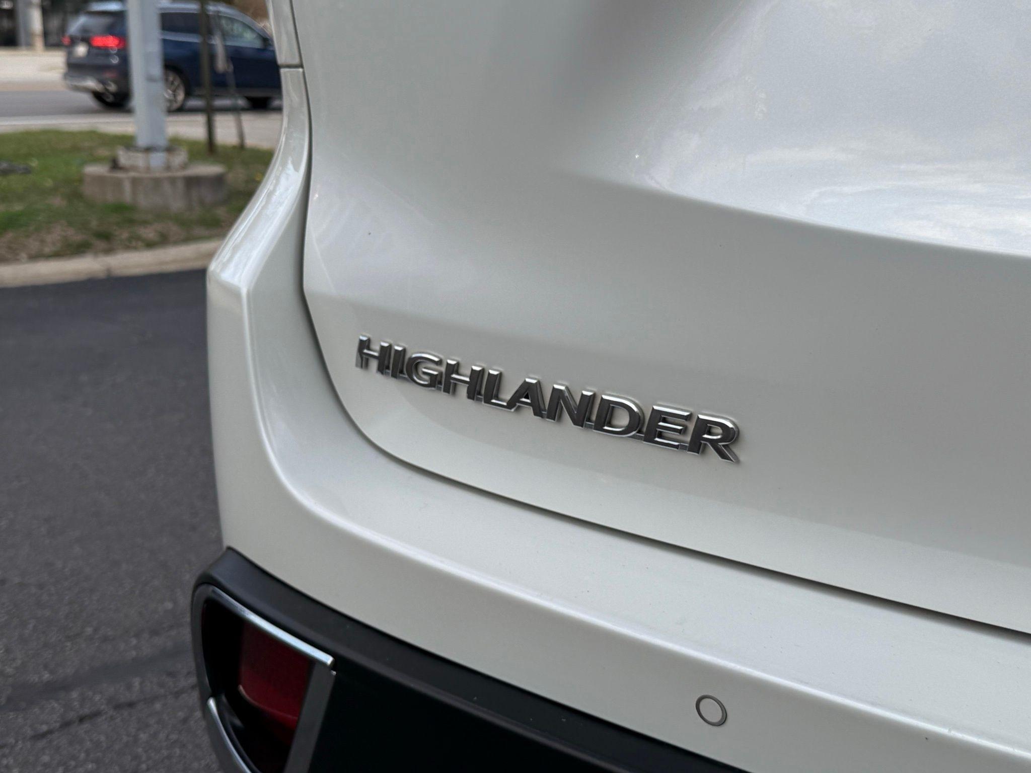 Toyota Highlander  2019