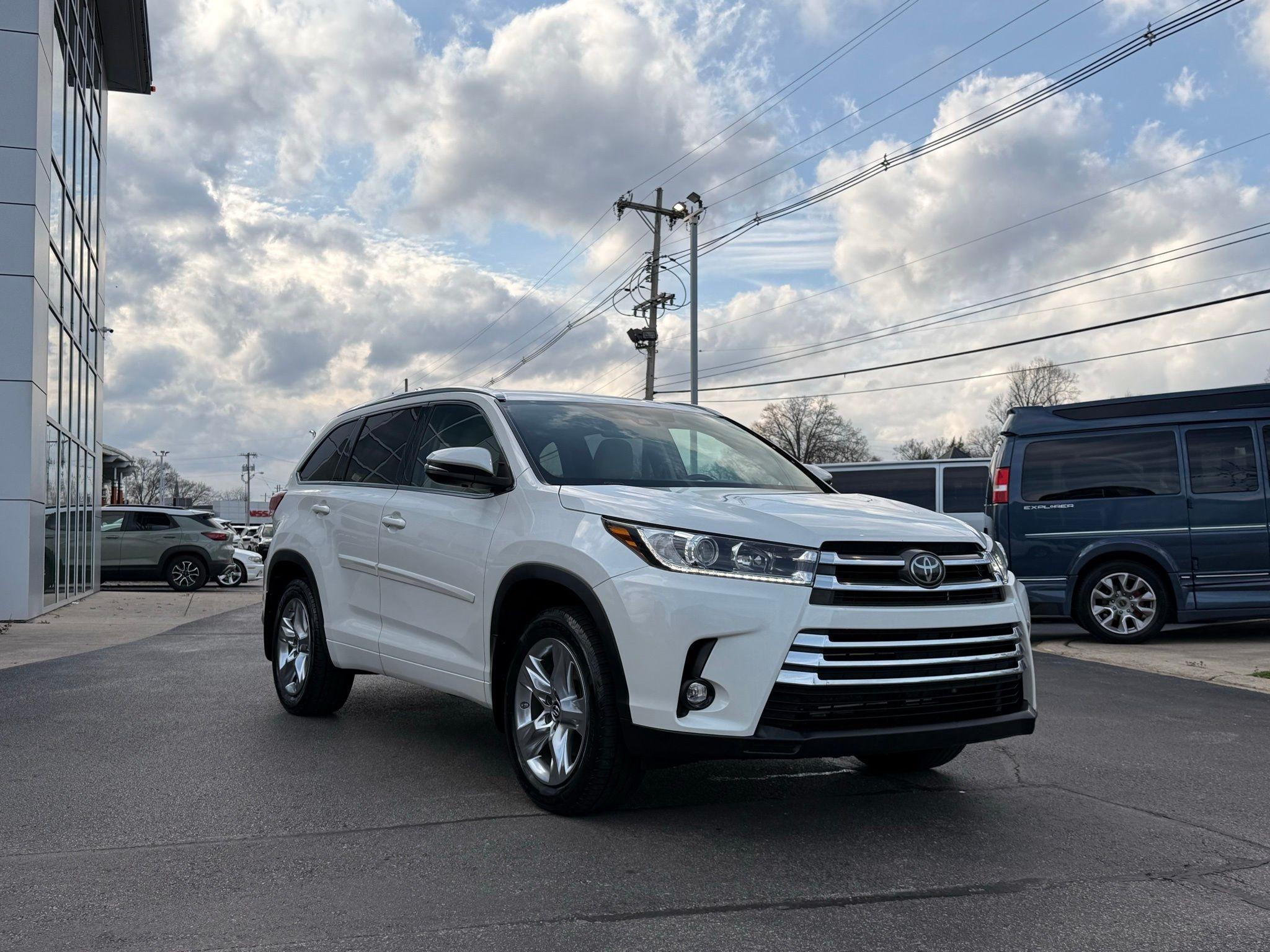 Toyota Highlander  2019