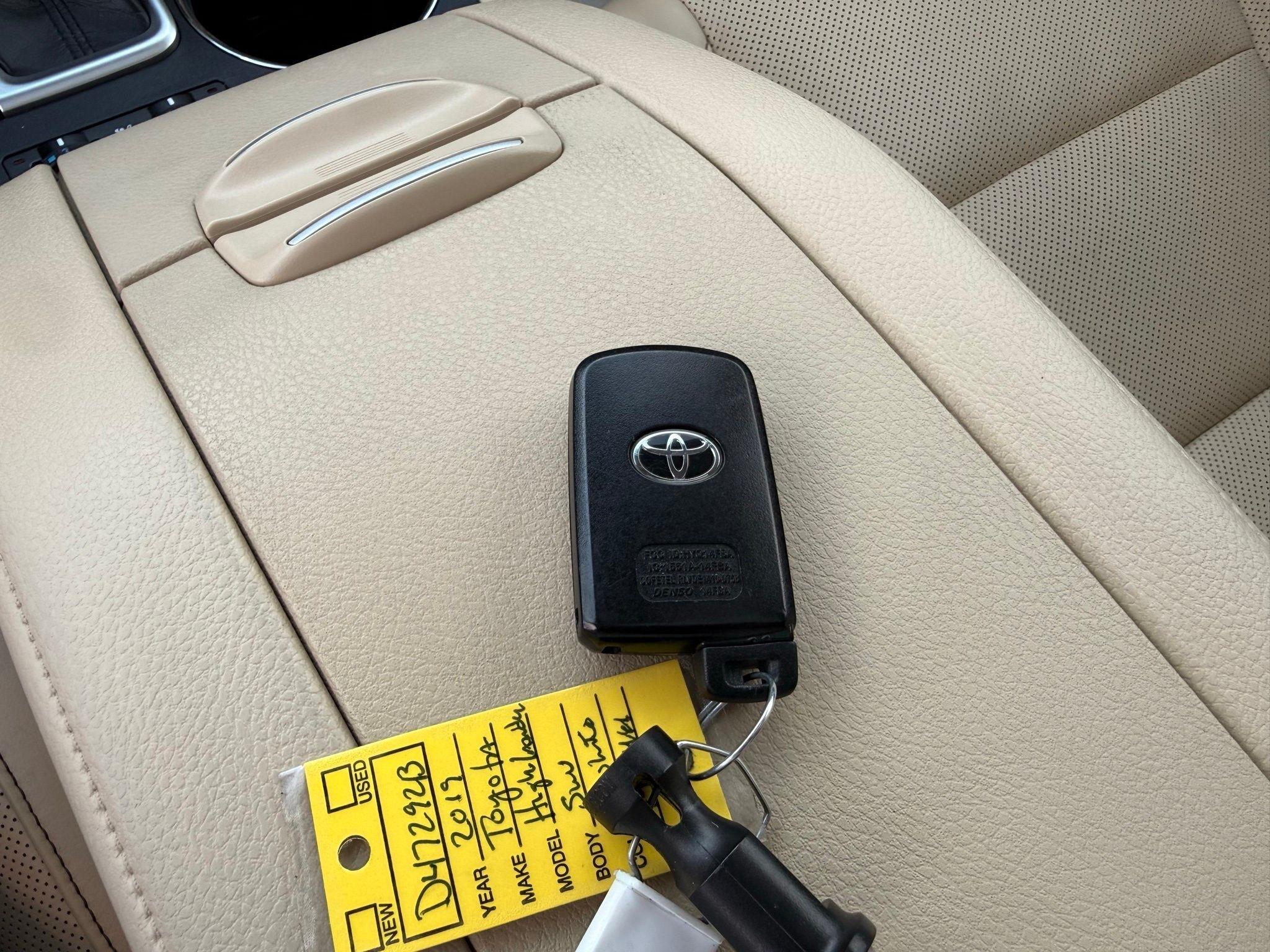 Toyota Highlander  2019