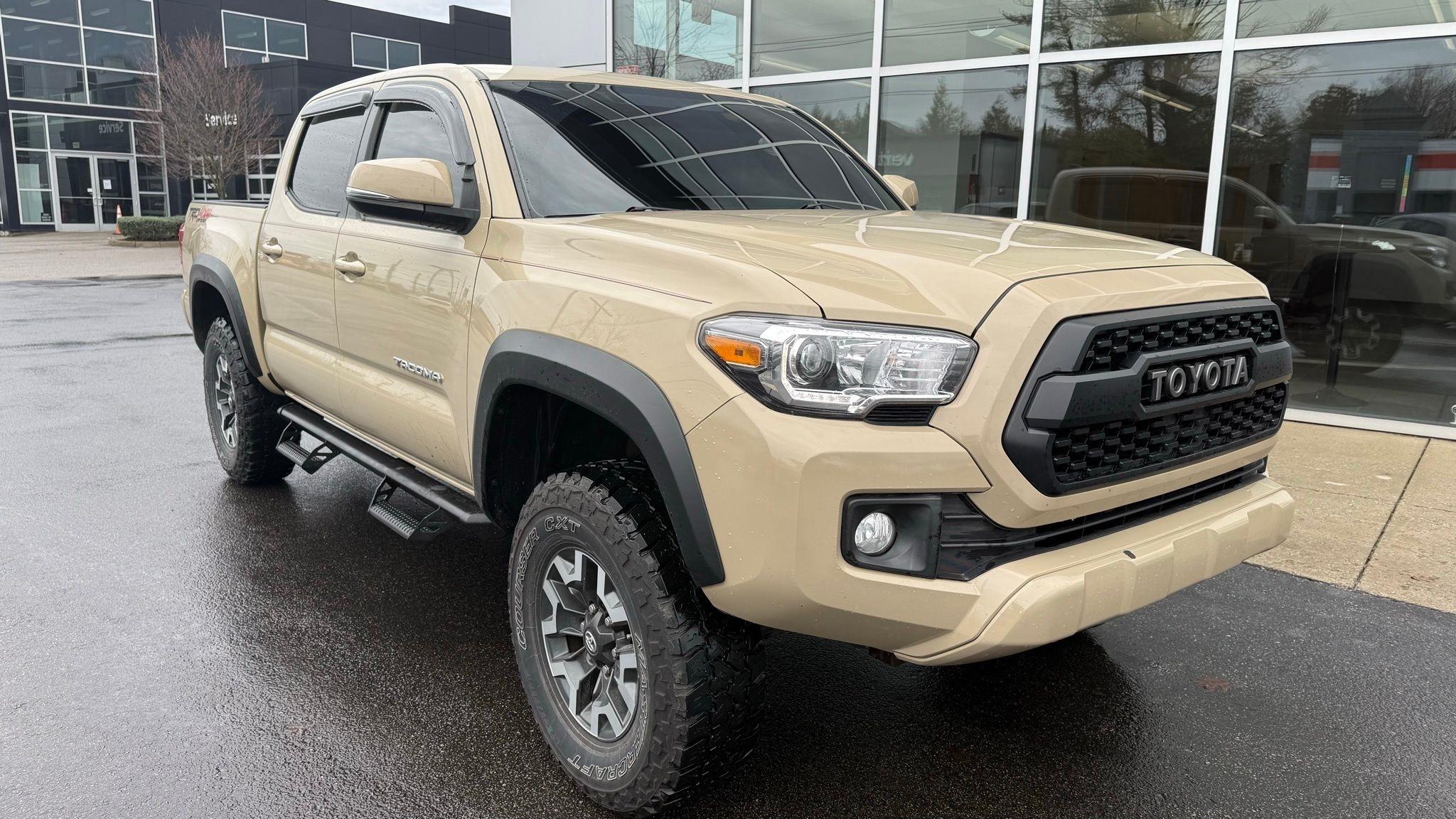 Toyota Tacoma  2017