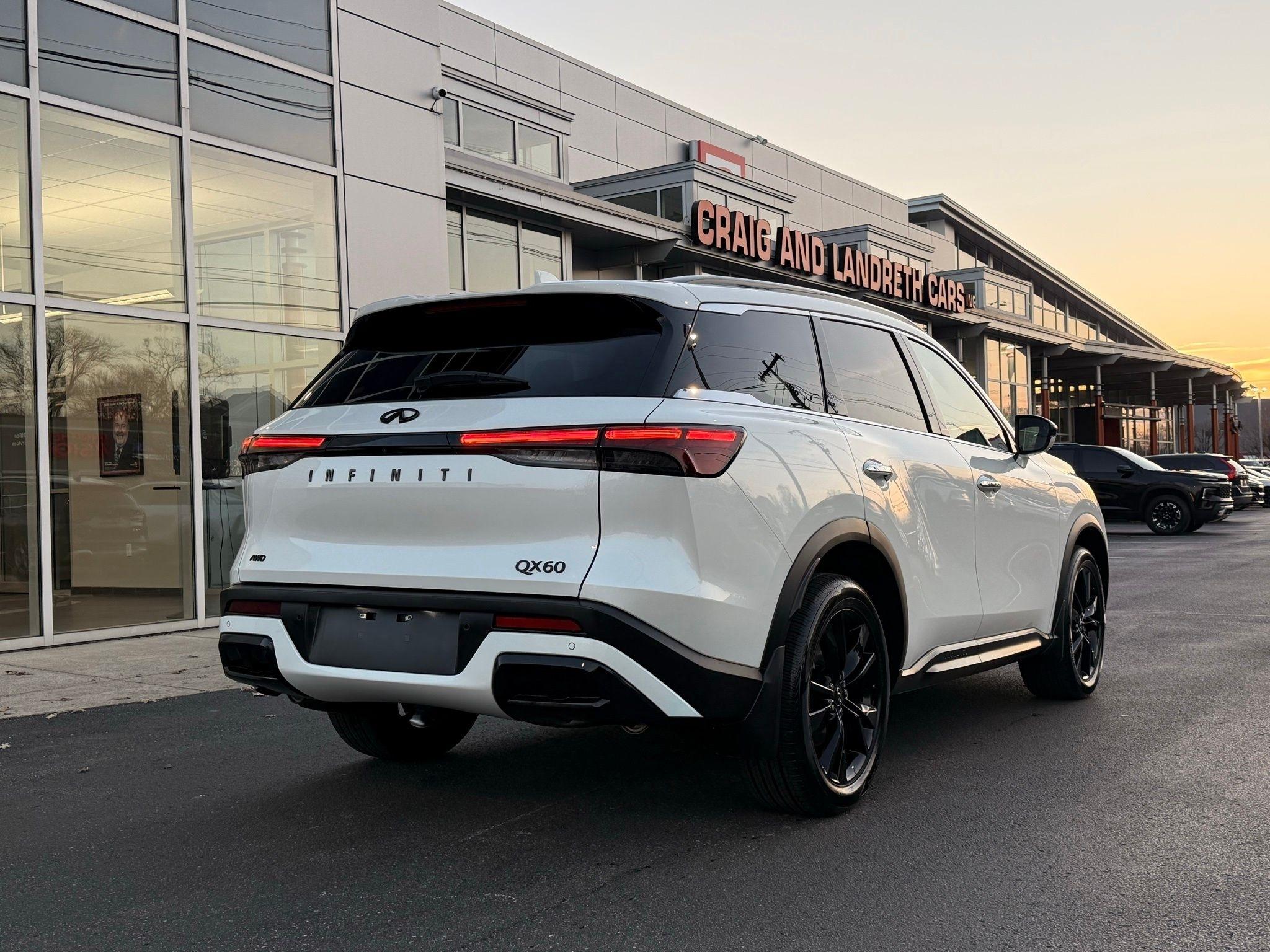 Infiniti QX60  2025