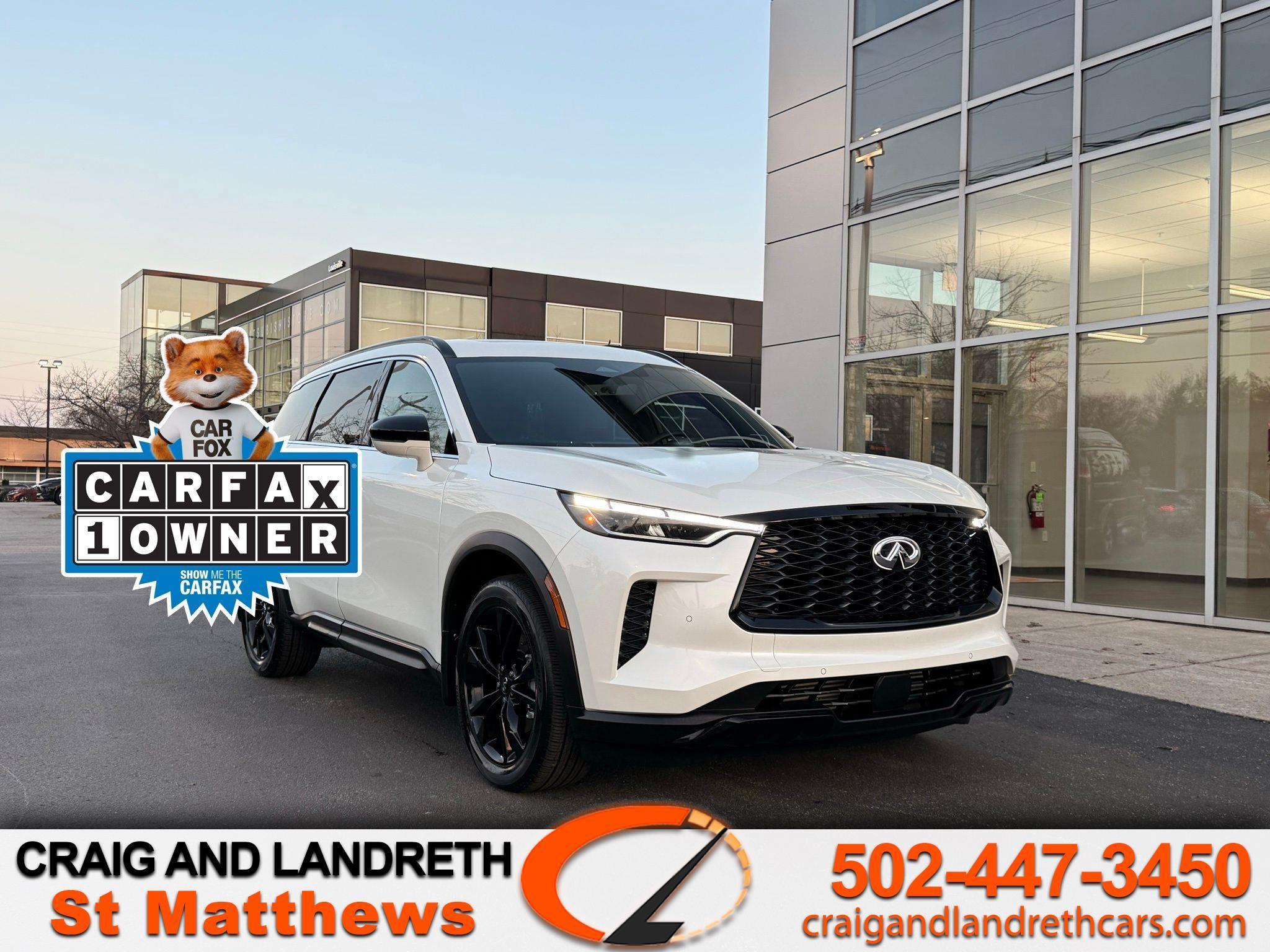 2025 Infiniti QX60 LUXE