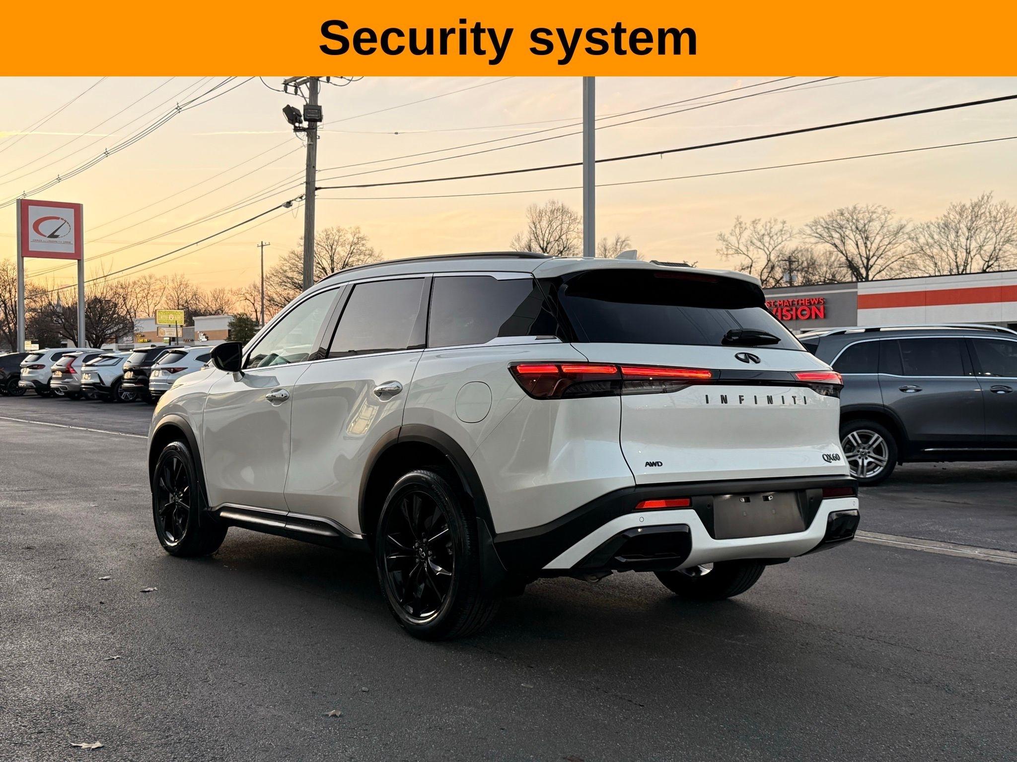 Infiniti QX60  2025