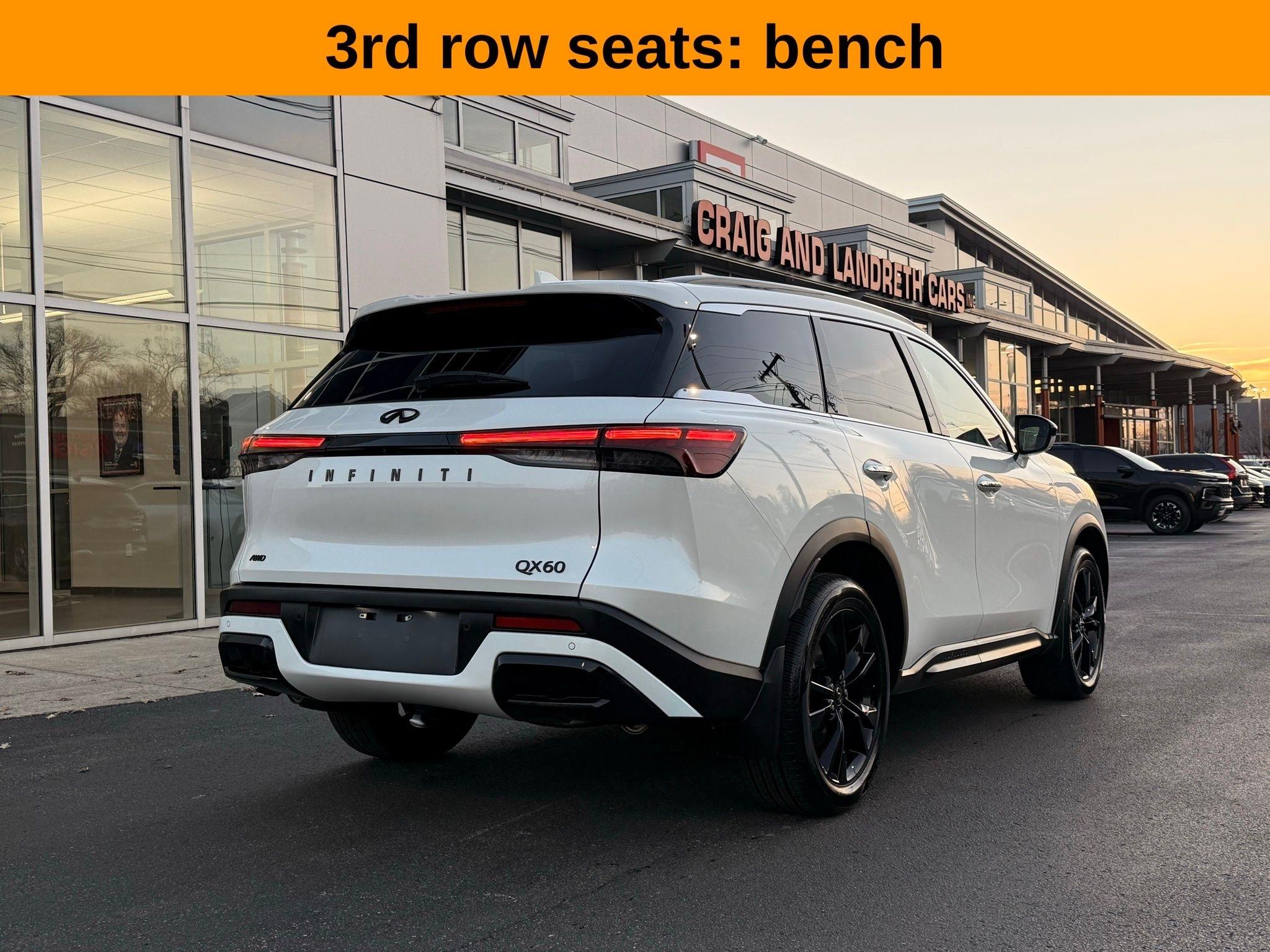 Infiniti QX60  2025
