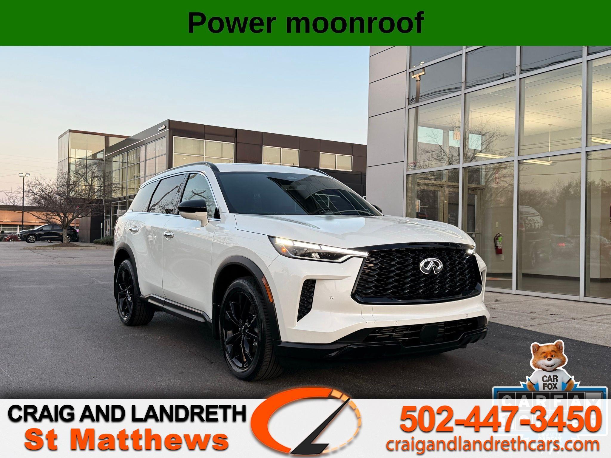 2025 Infiniti QX60 LUXE