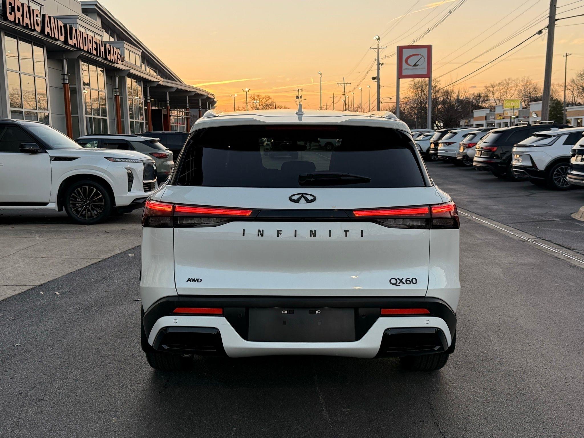 Infiniti QX60  2025