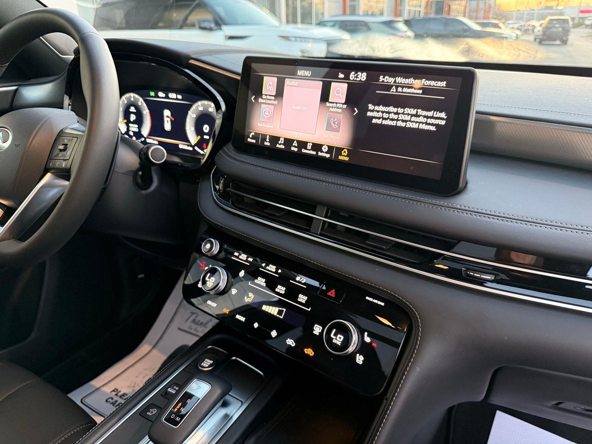Infiniti QX60  2025