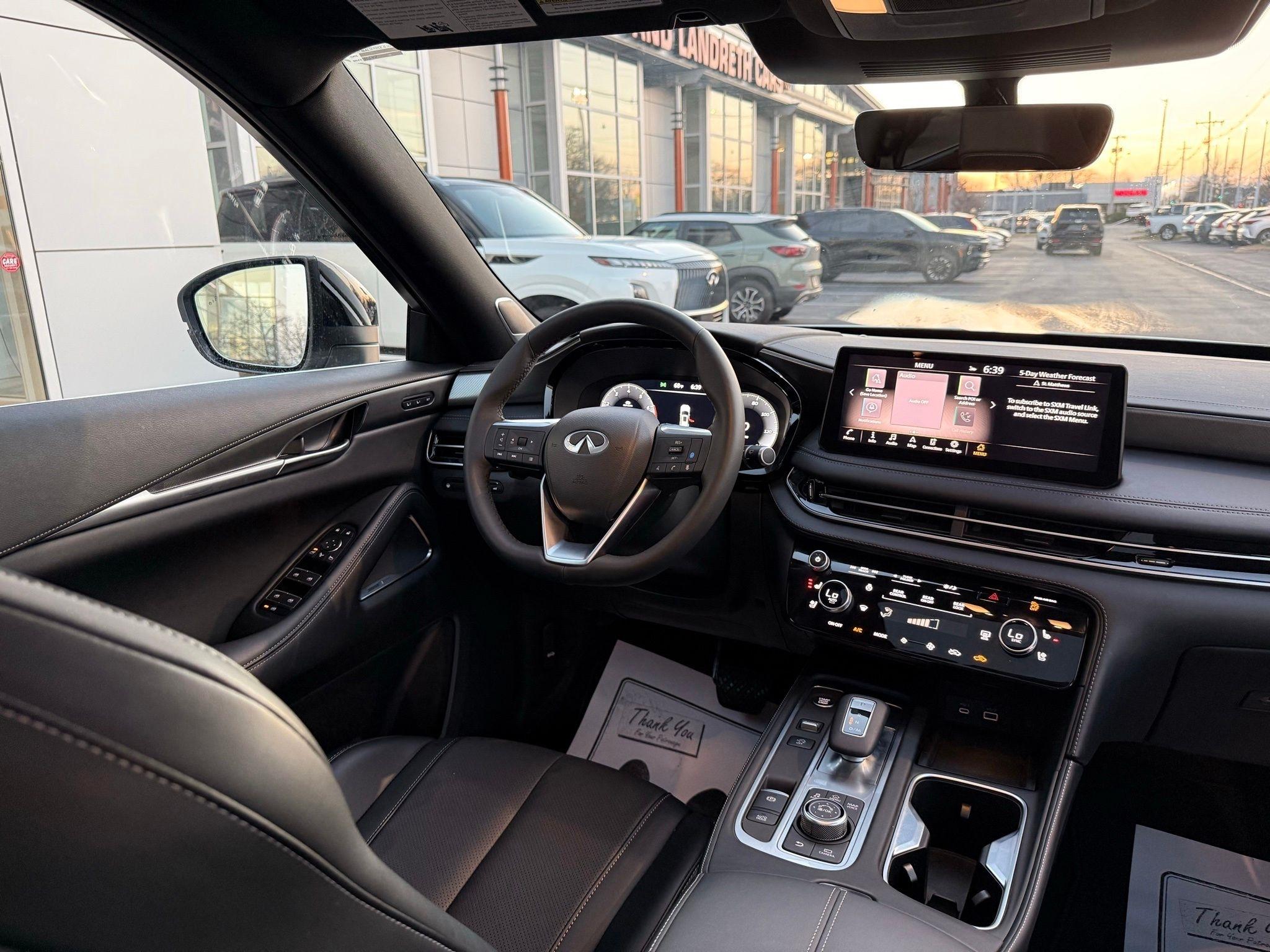 Infiniti QX60  2025