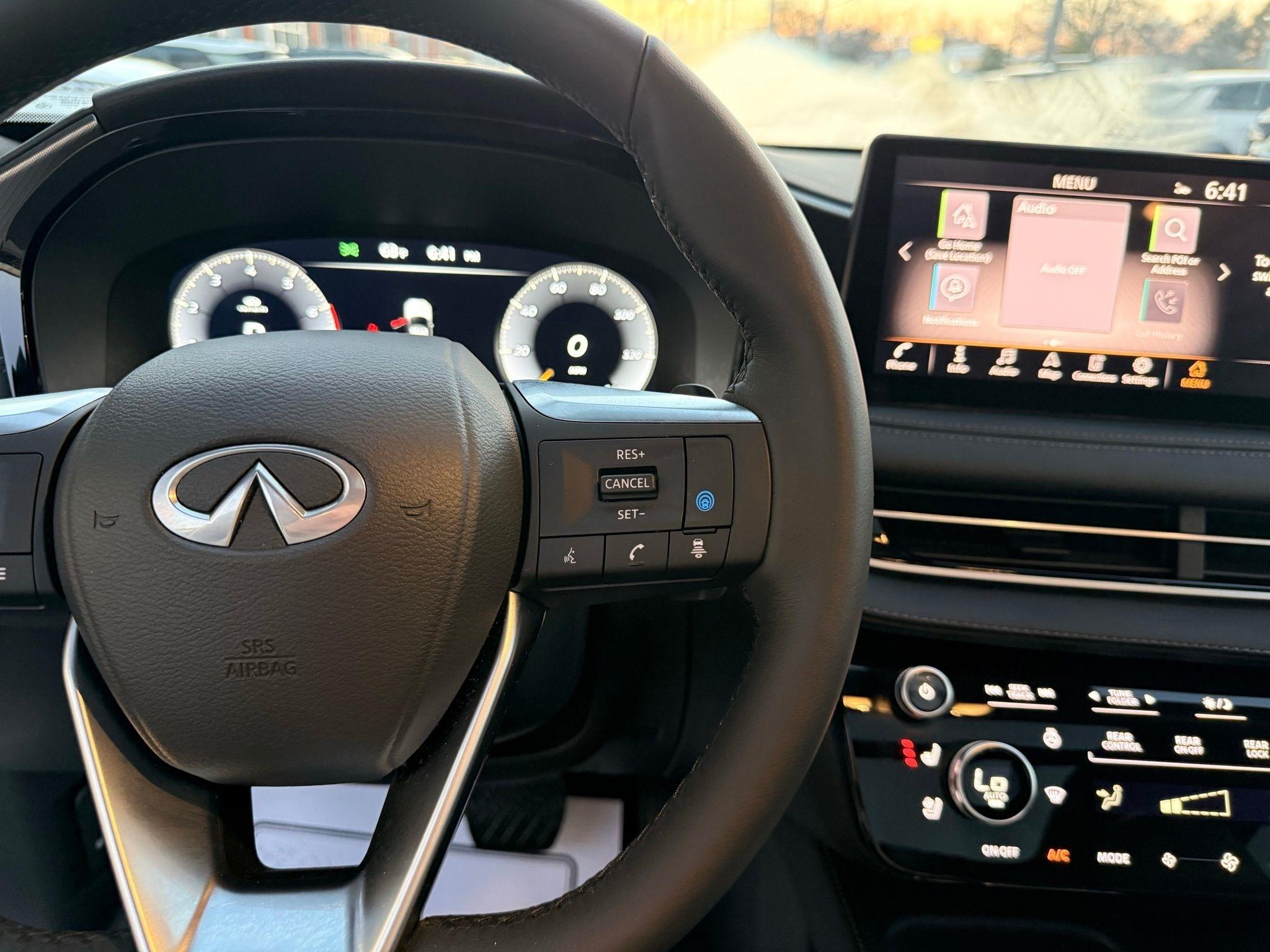 Infiniti QX60  2025