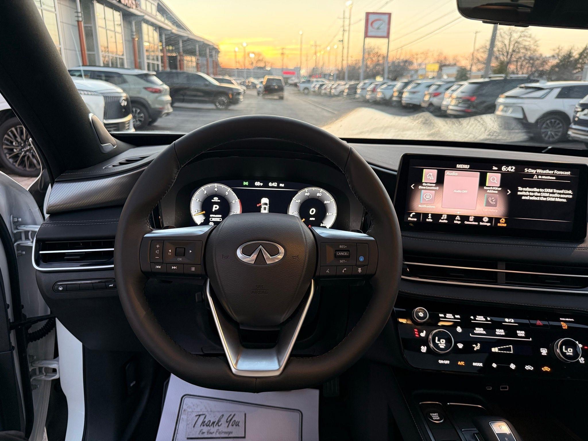 Infiniti QX60  2025